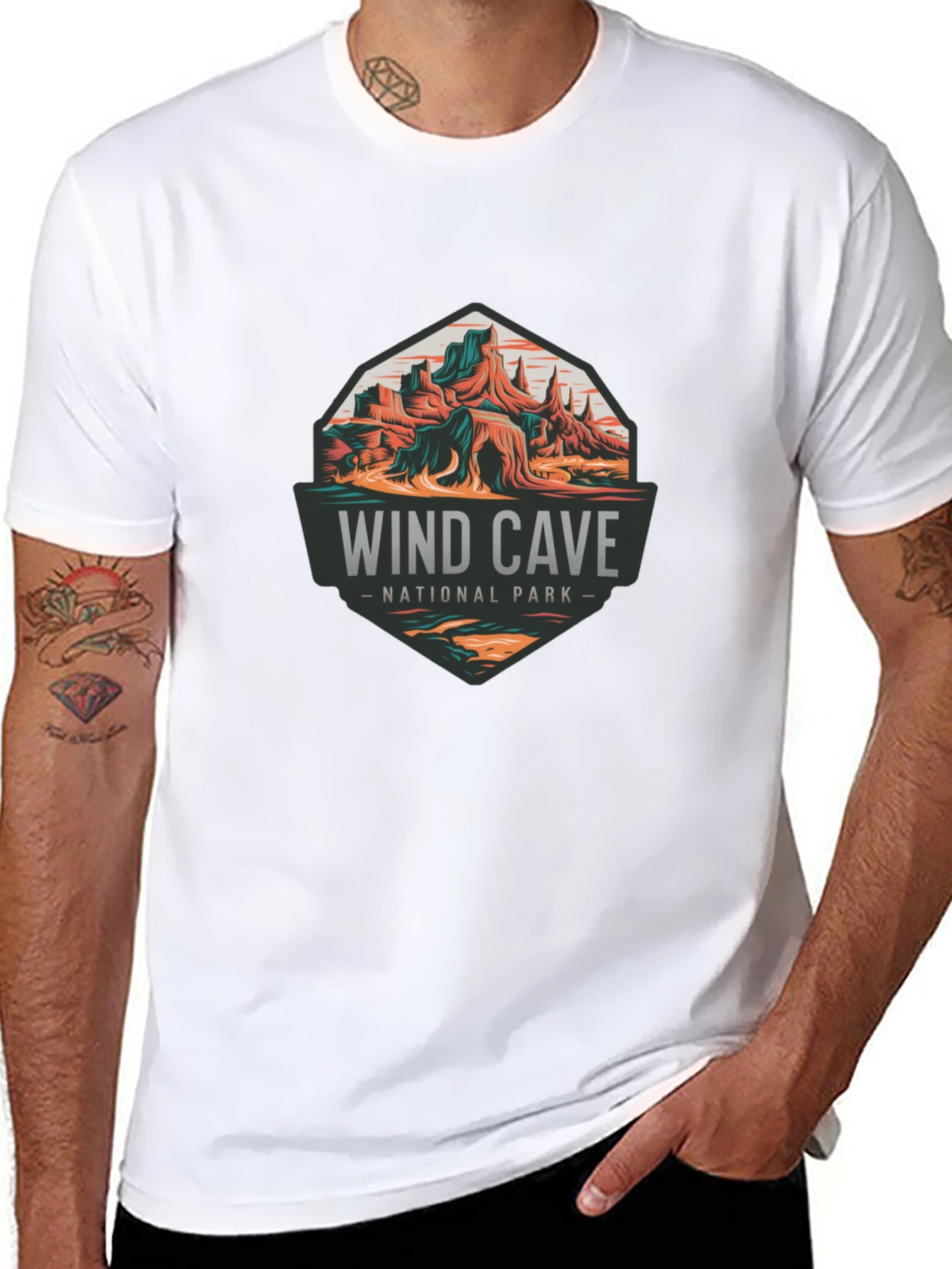 Wind Cave National Park Graphic Tee