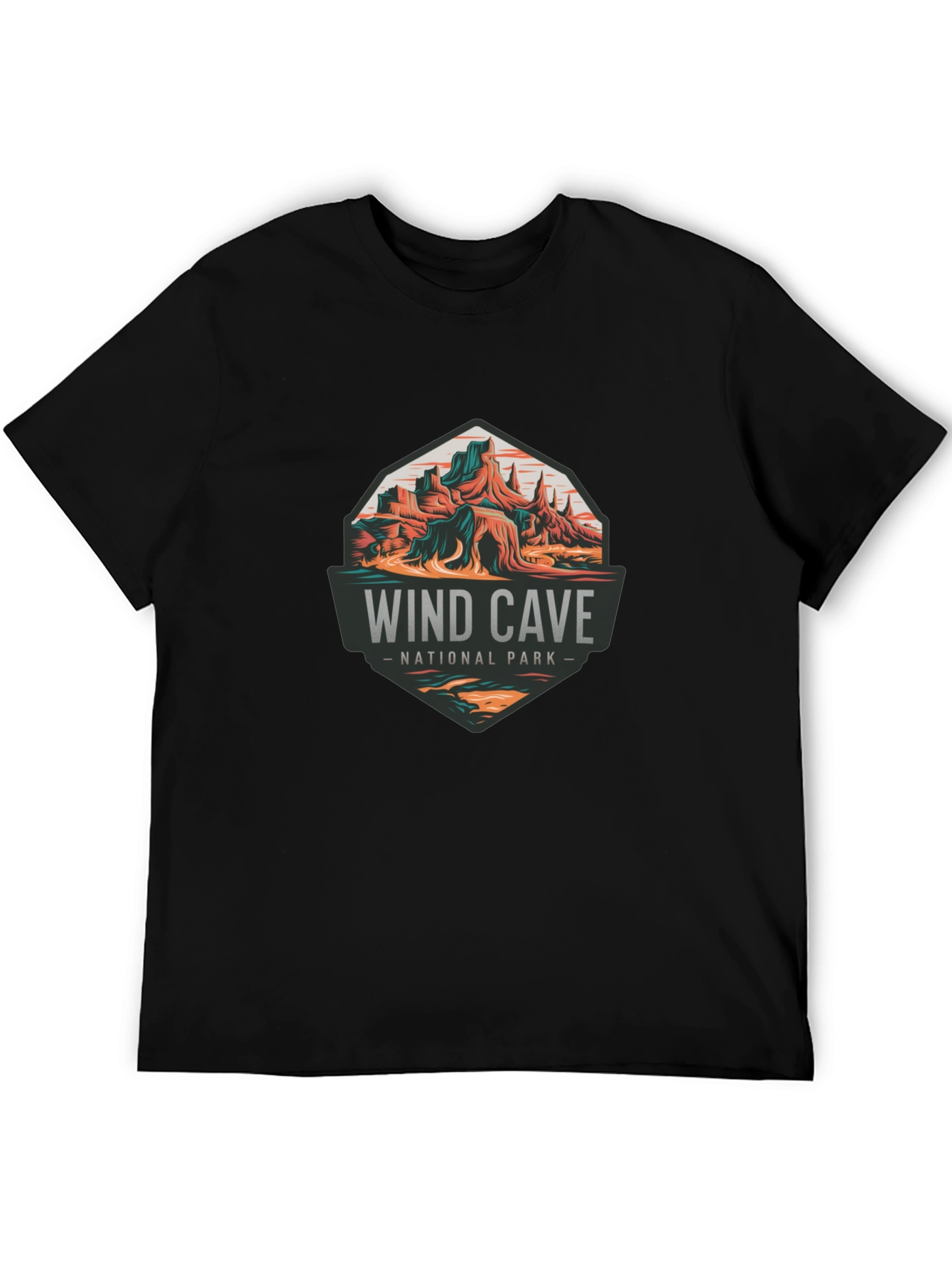Wind Cave National Park Graphic Tee