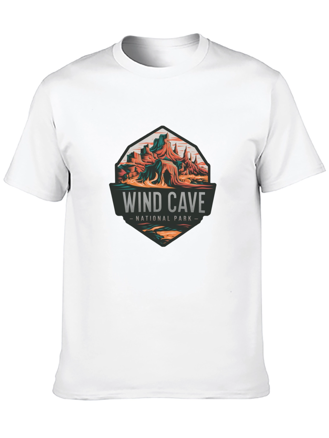 Wind Cave National Park Graphic Tee