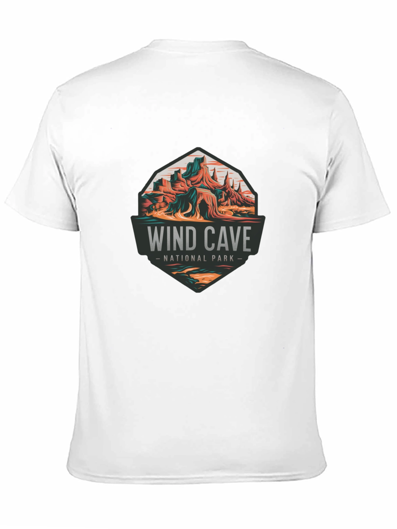 Wind Cave National Park Graphic Tee