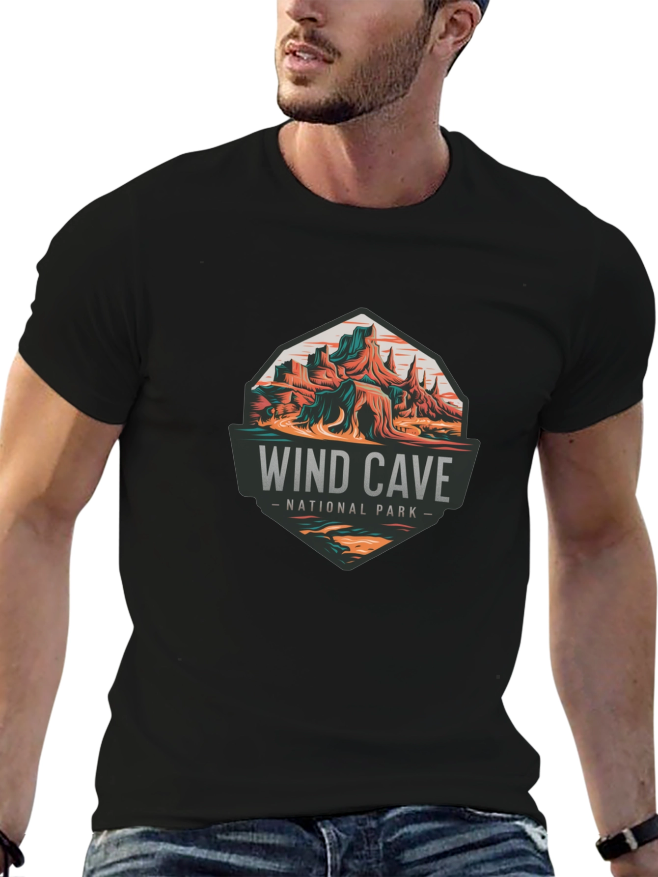 Wind Cave National Park Graphic Tee