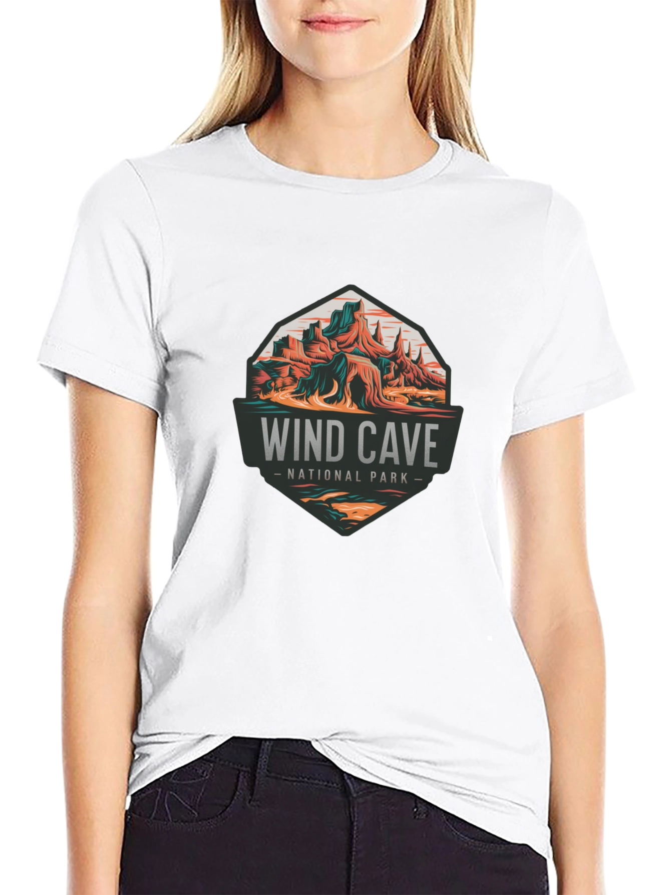 Wind Cave National Park Graphic Tee