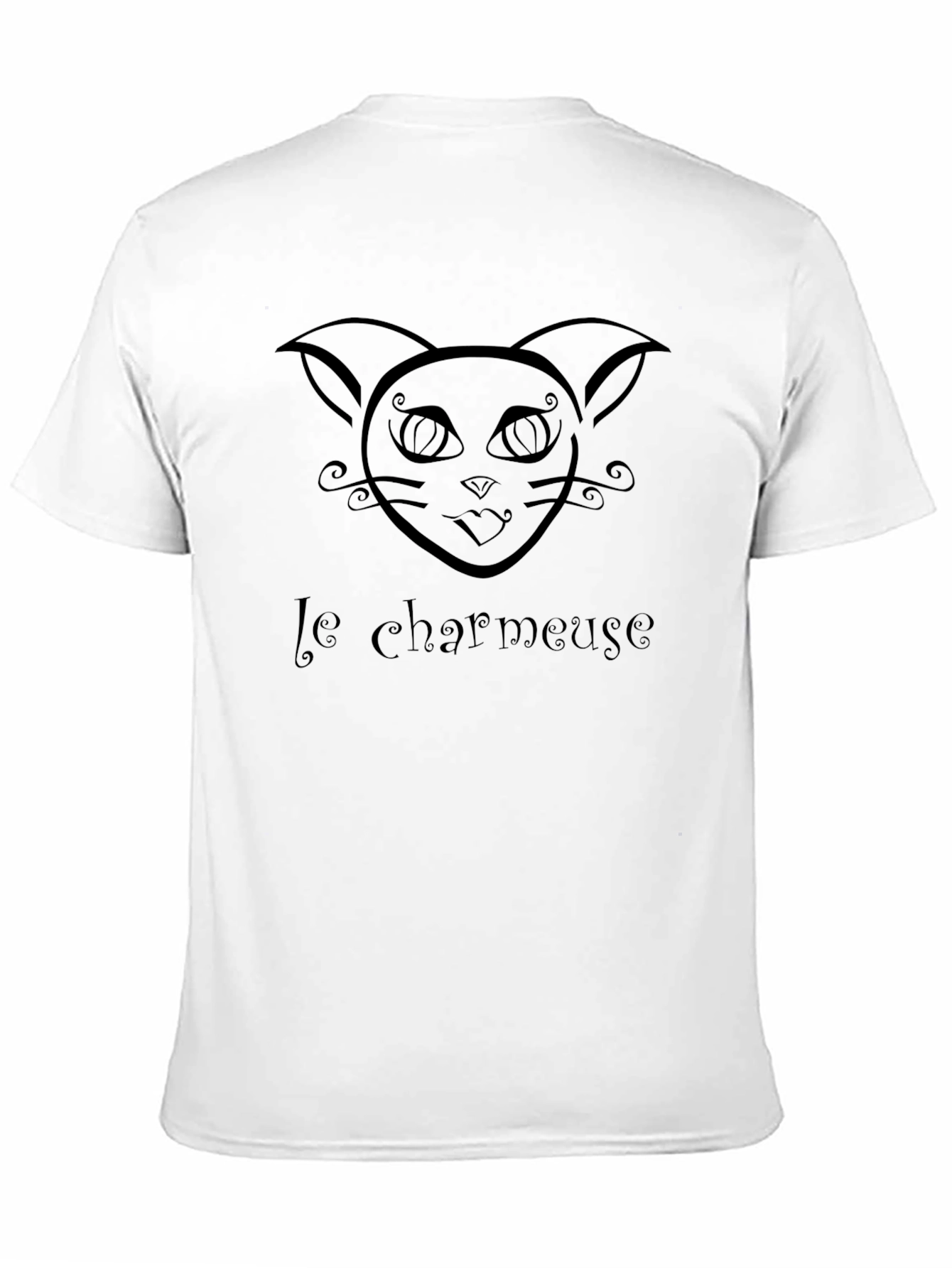 Le Charmeuse Black Cat Tee