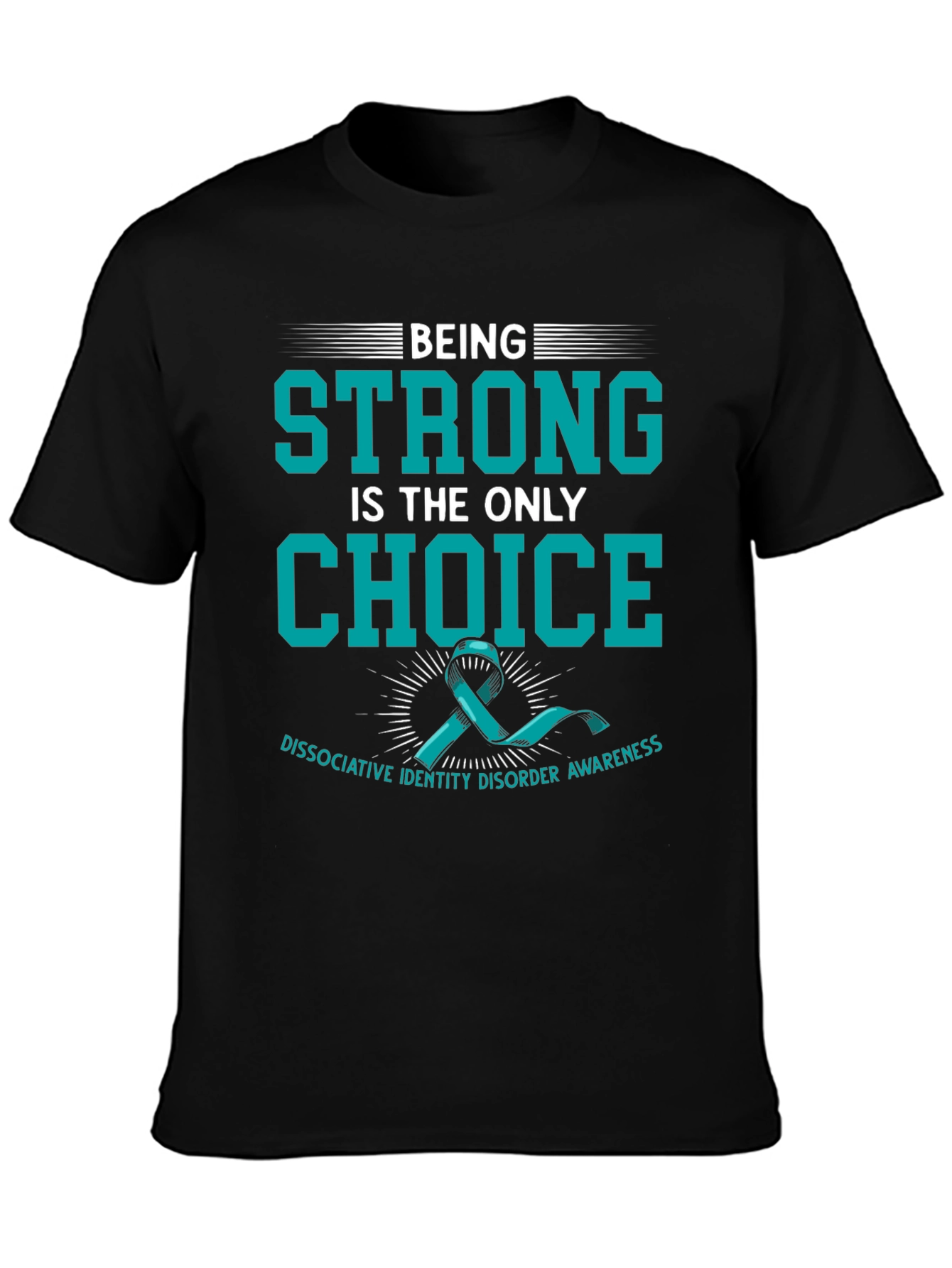 Be Strong Tee - DID Awareness T-Shirt