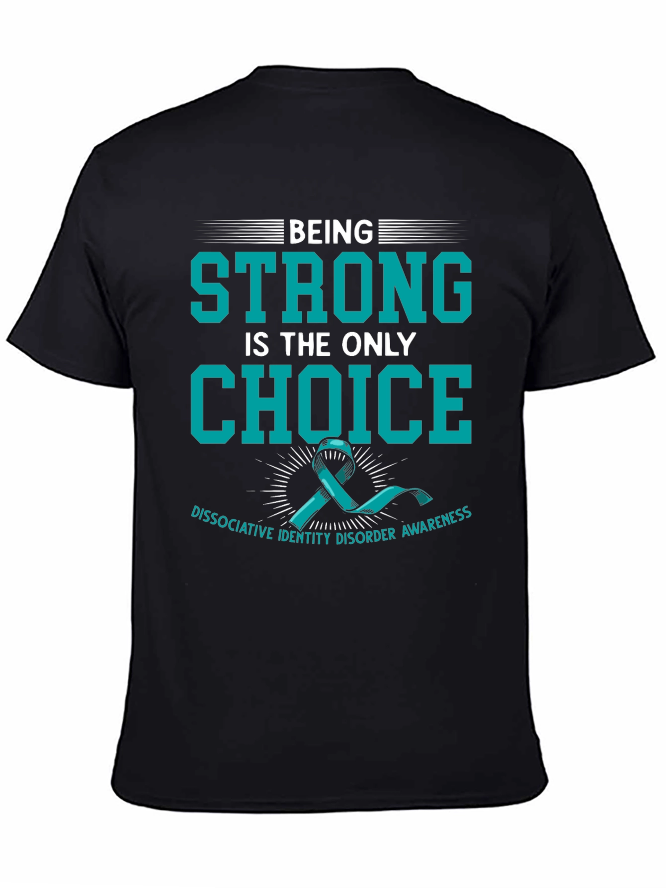Be Strong Tee - DID Awareness T-Shirt