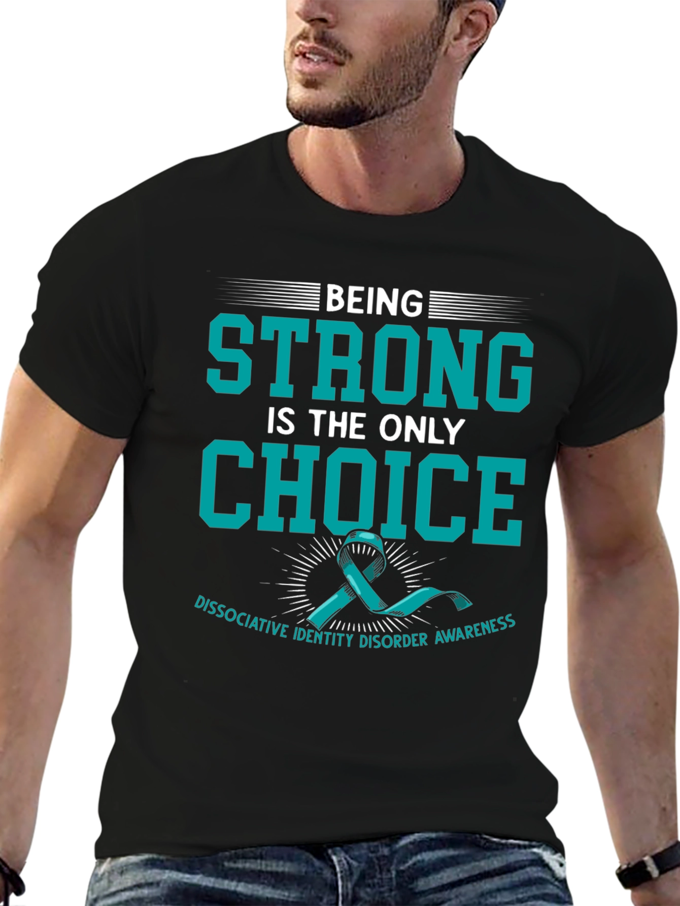 Be Strong Tee - DID Awareness T-Shirt
