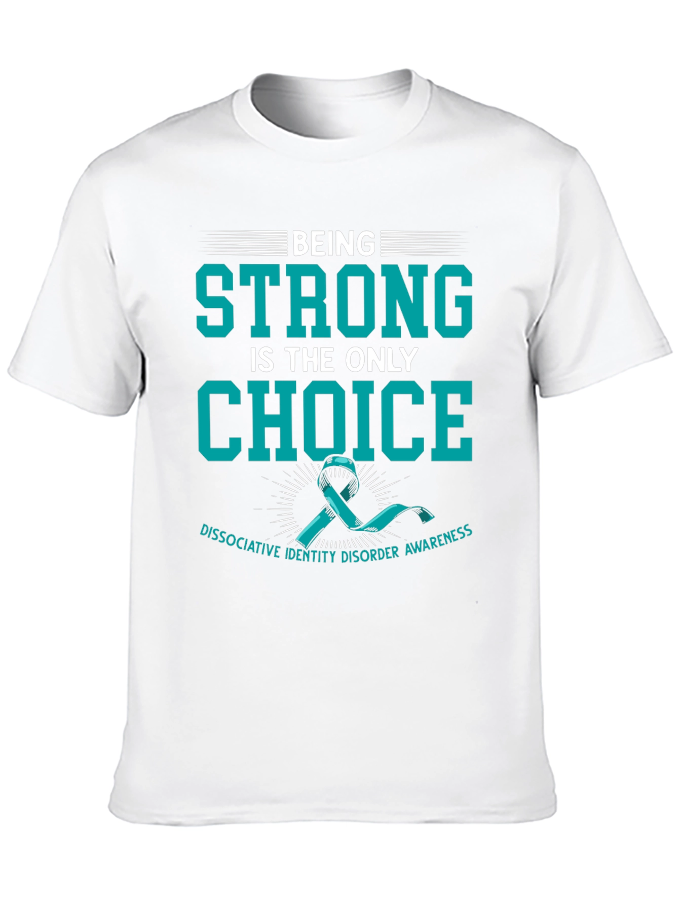 Be Strong Tee - DID Awareness T-Shirt