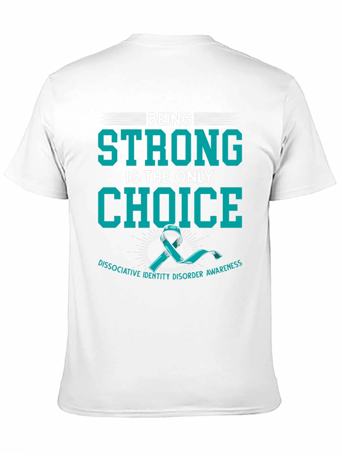 Be Strong Tee - DID Awareness T-Shirt