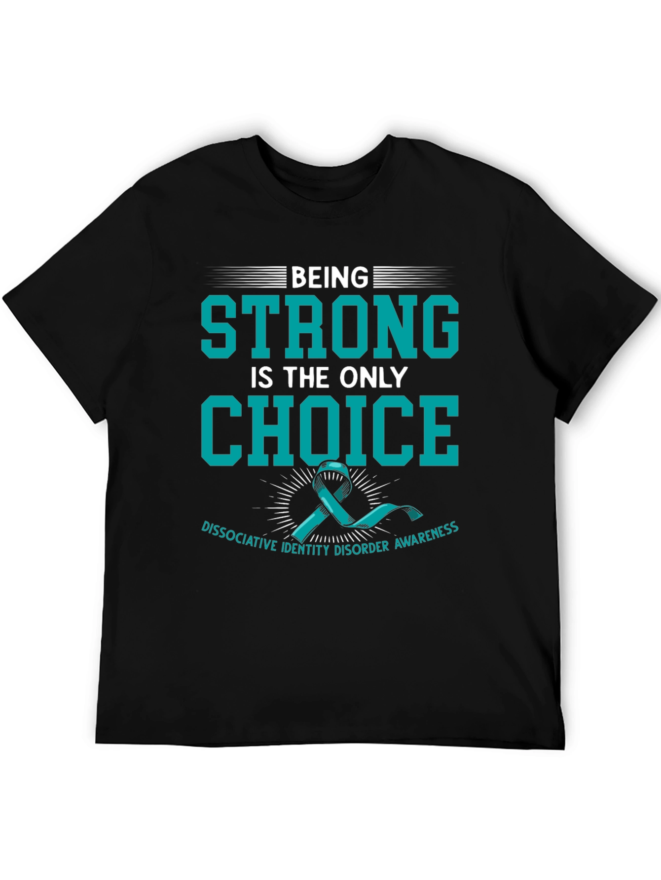 Be Strong Tee - DID Awareness T-Shirt