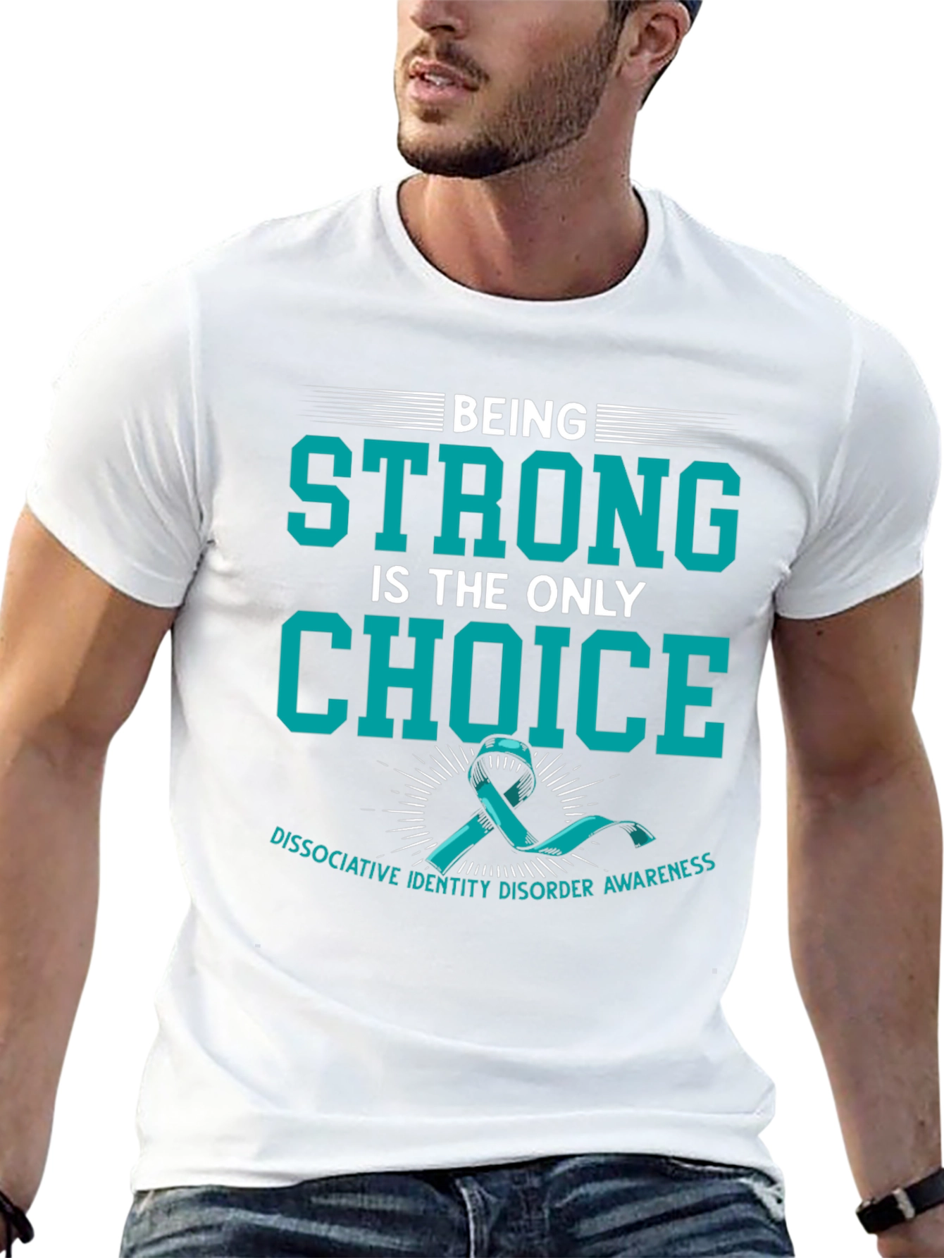 Be Strong Tee - DID Awareness T-Shirt