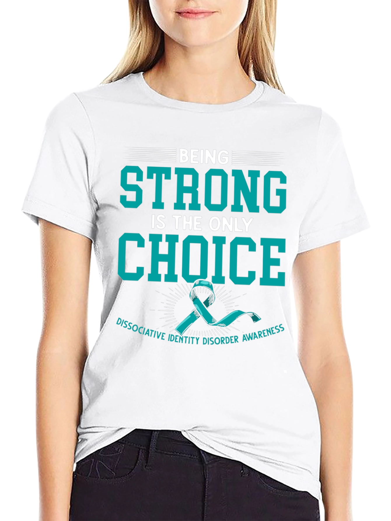 Be Strong Tee - DID Awareness T-Shirt