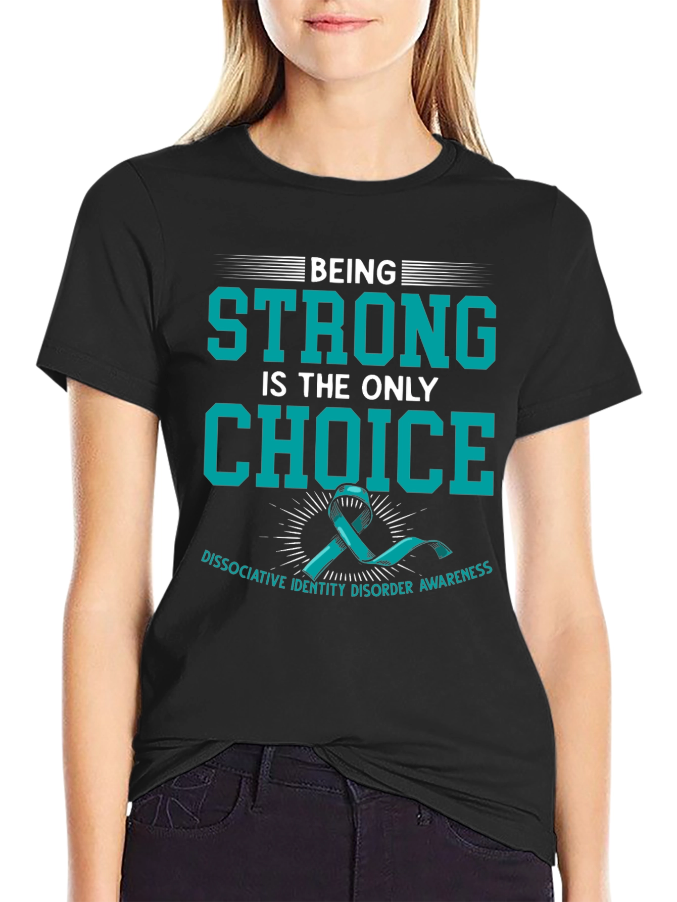 Be Strong Tee - DID Awareness T-Shirt
