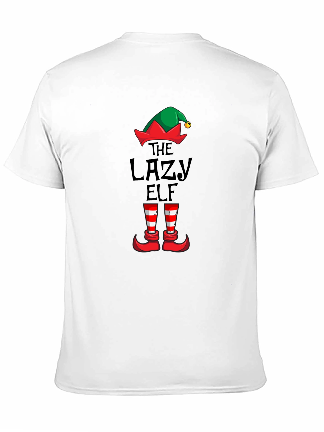 The Lazy Elf Christmas T-Shirt