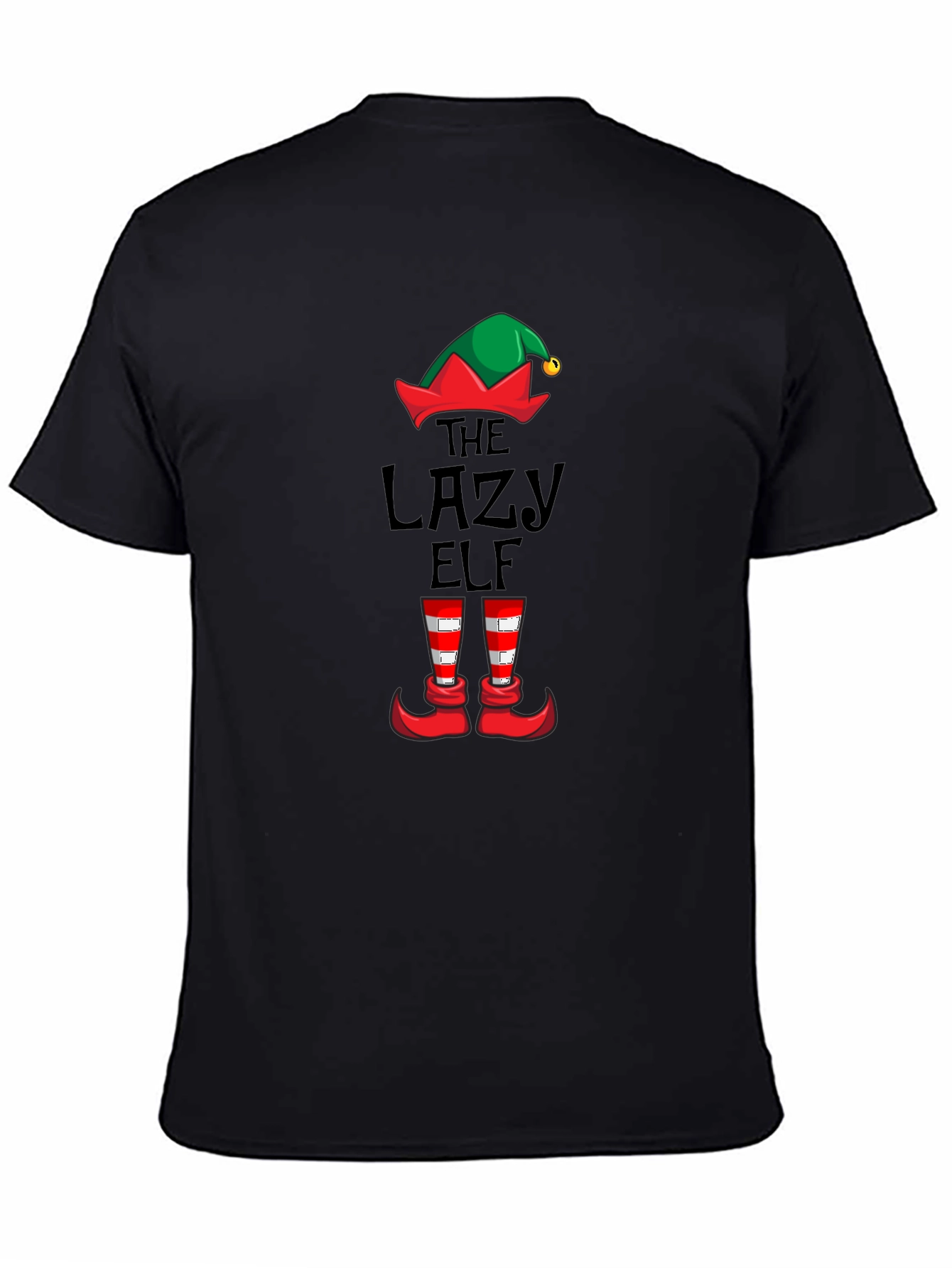 The Lazy Elf Christmas T-Shirt
