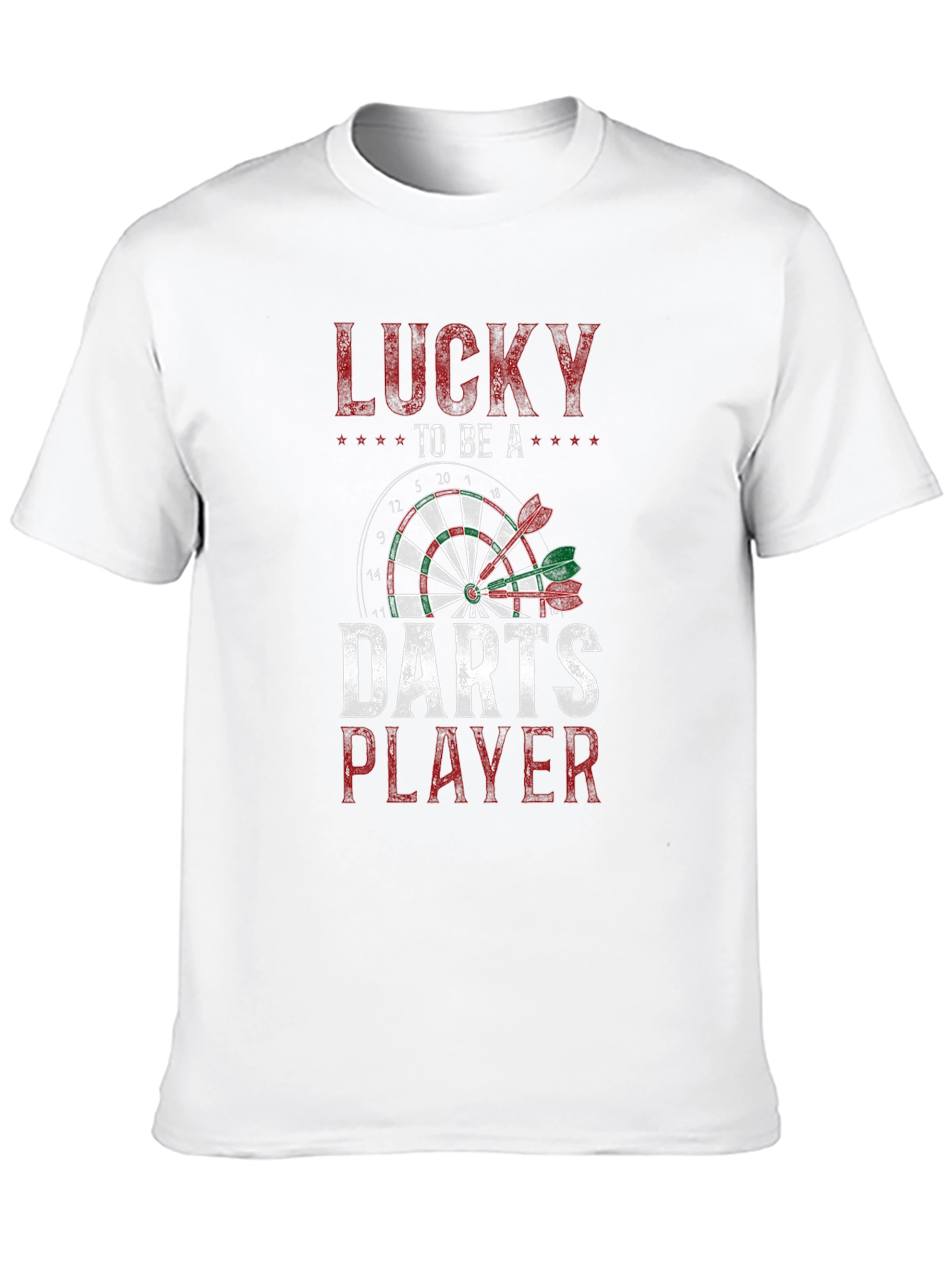 Lucky Darts Player Graphic Tee