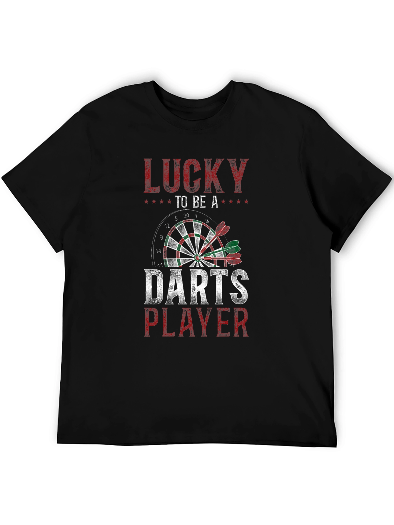 Lucky Darts Player Graphic Tee