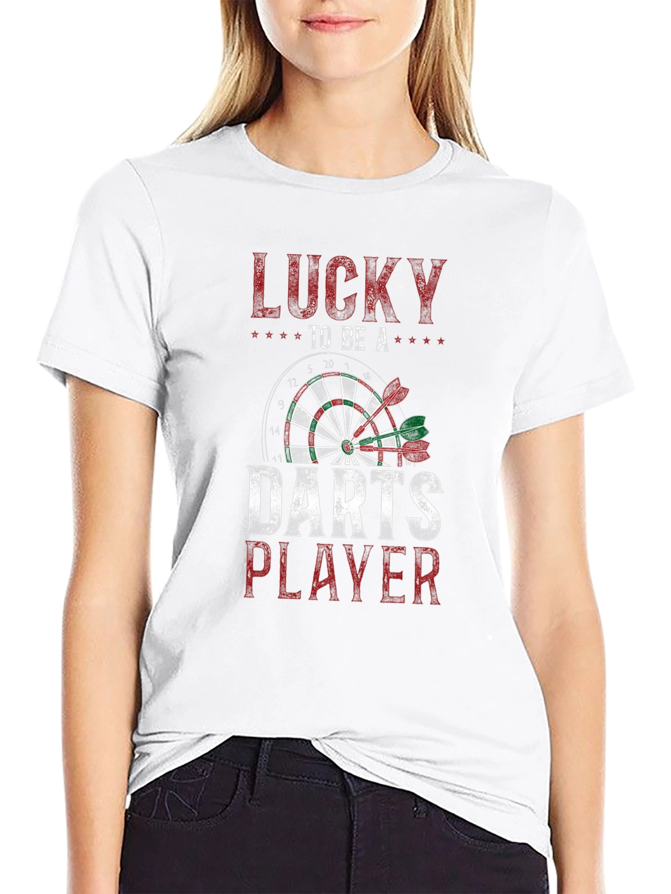 Lucky Darts Player Graphic Tee