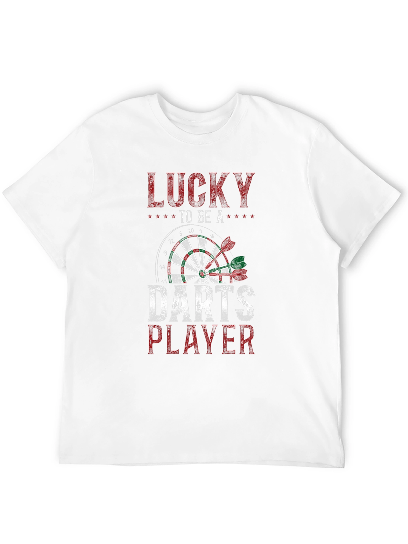 Lucky Darts Player Graphic Tee