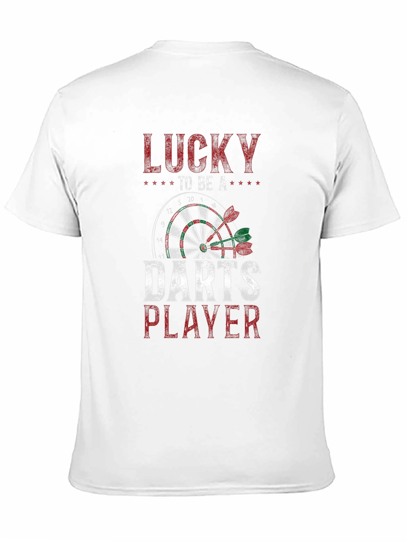 Lucky Darts Player Graphic Tee