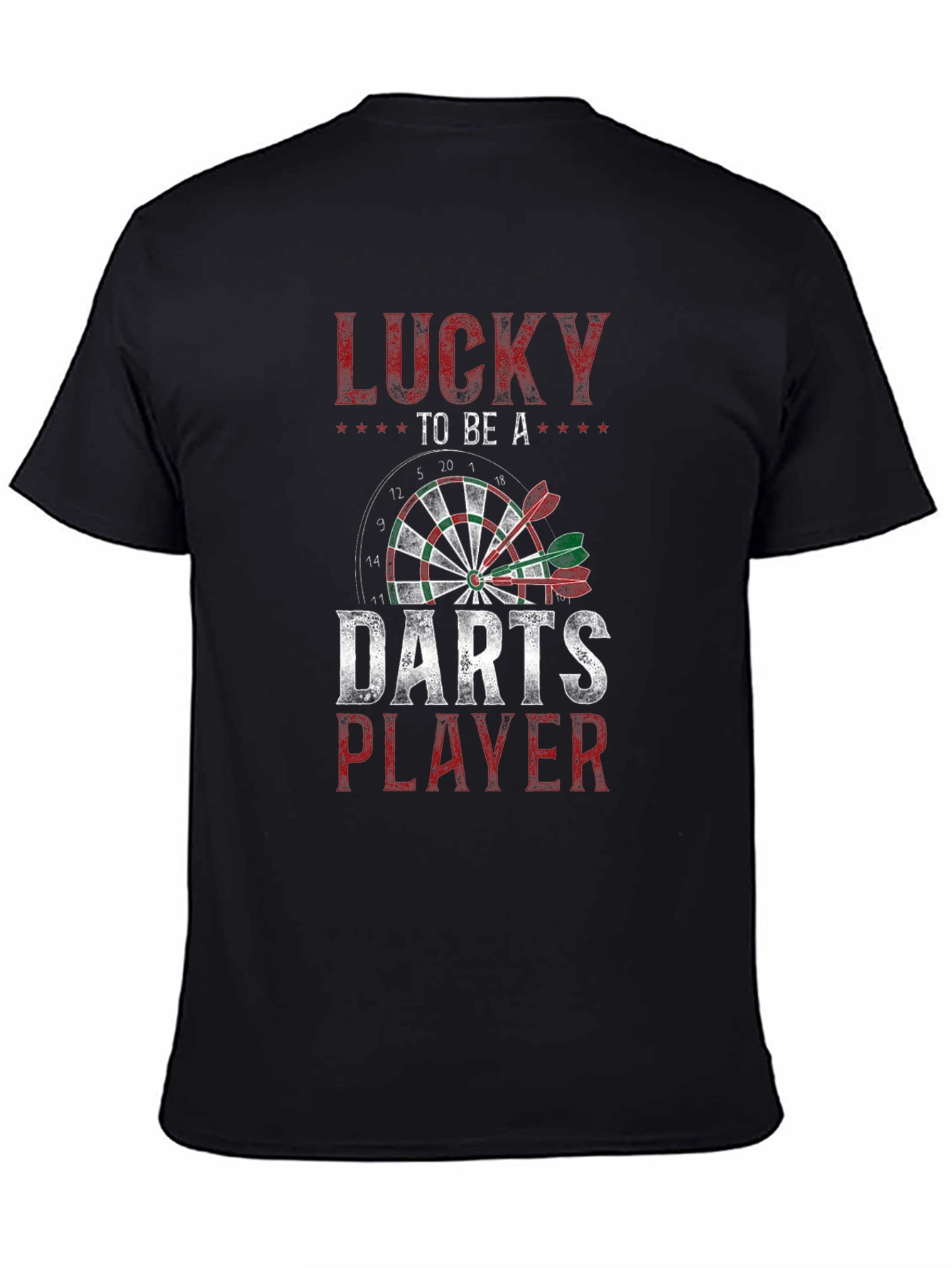 Lucky Darts Player Graphic Tee