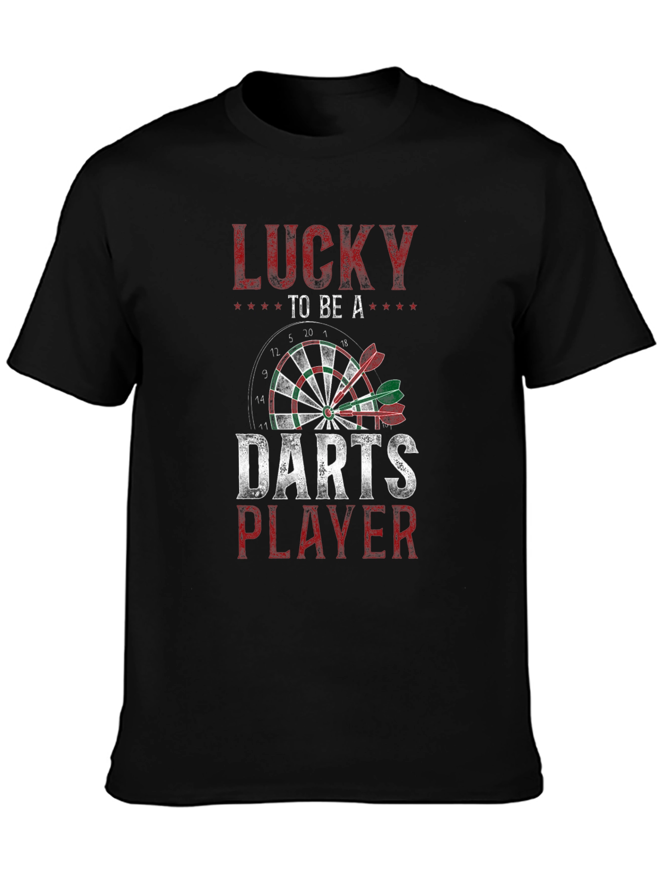 Lucky Darts Player Graphic Tee