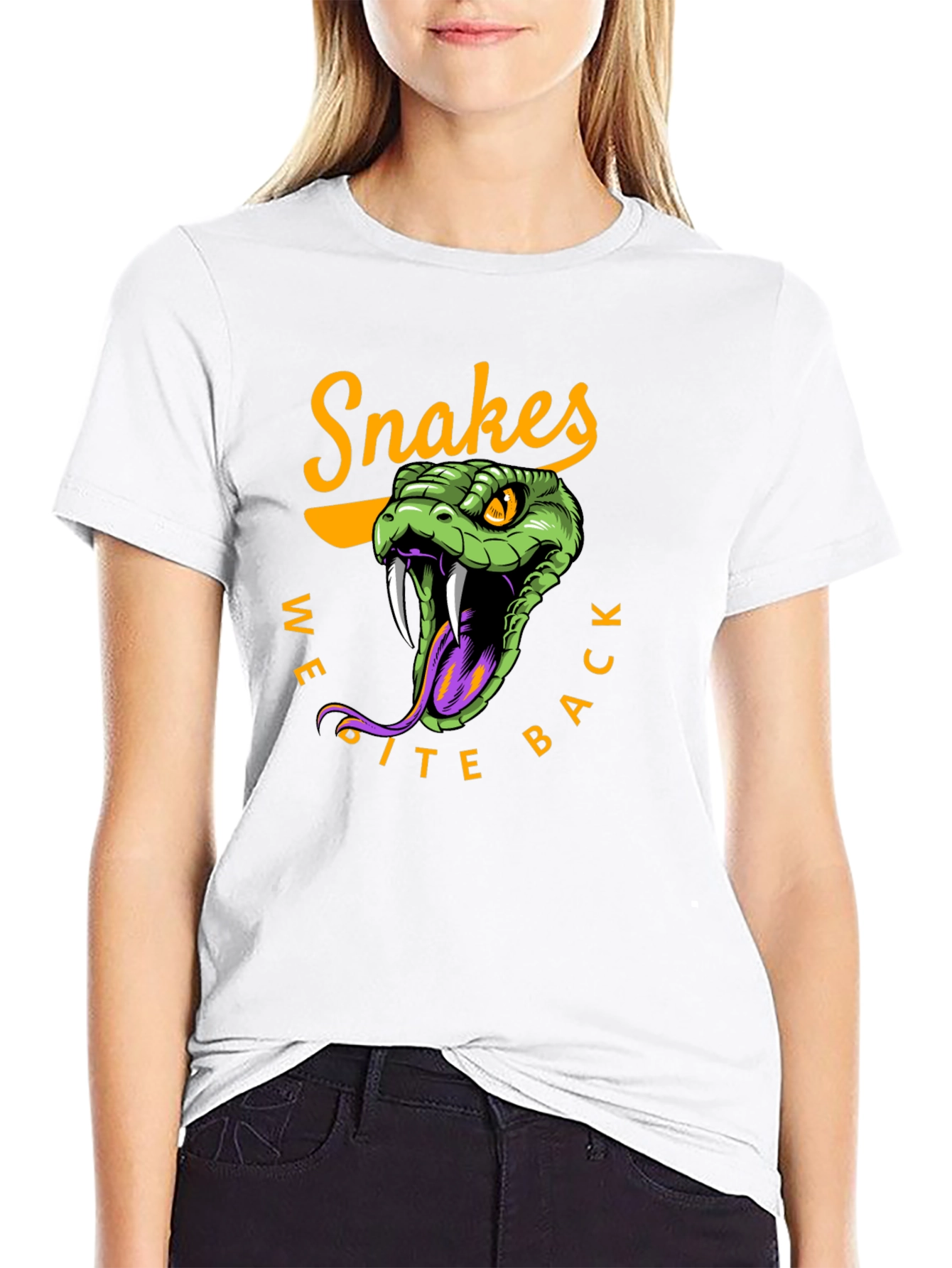 Snakes We Bite Back T-Shirt