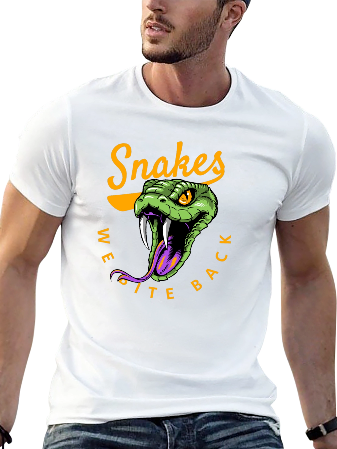 Snakes We Bite Back T-Shirt