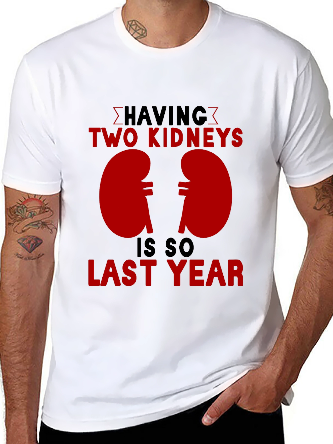 Funny Kidney Transplant T-Shirt