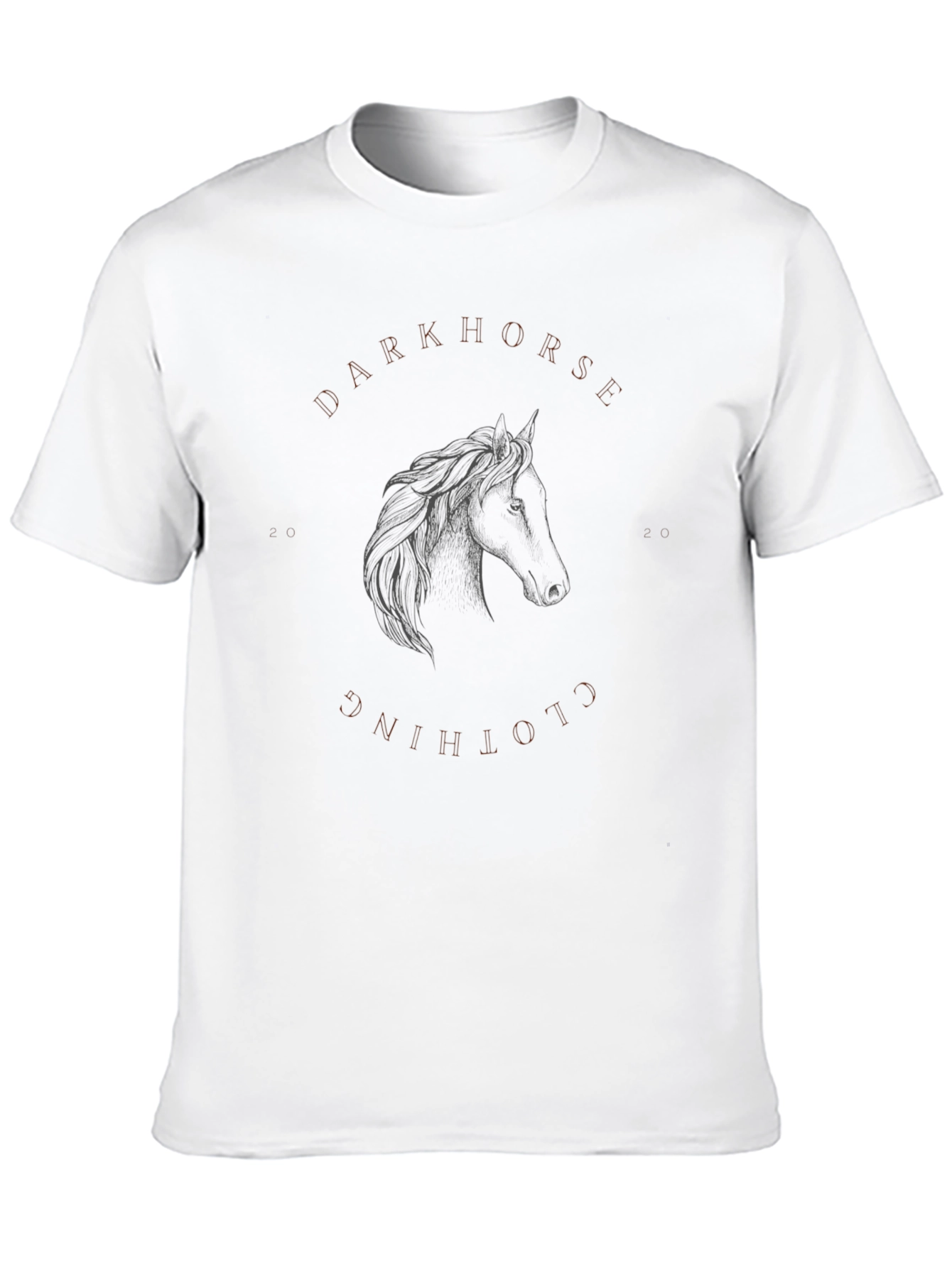 Dark Horse Graphic T-Shirt