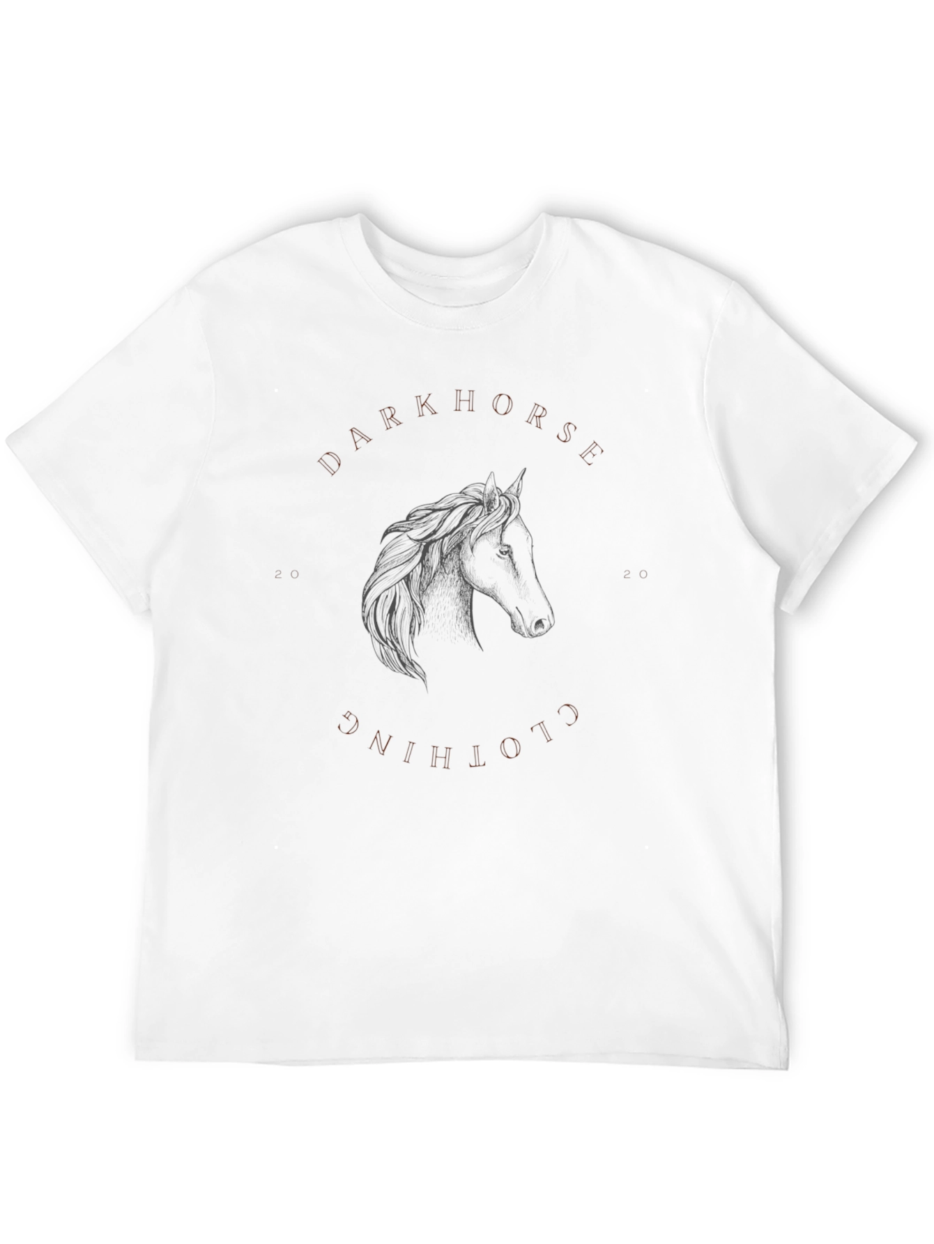 Dark Horse Graphic T-Shirt
