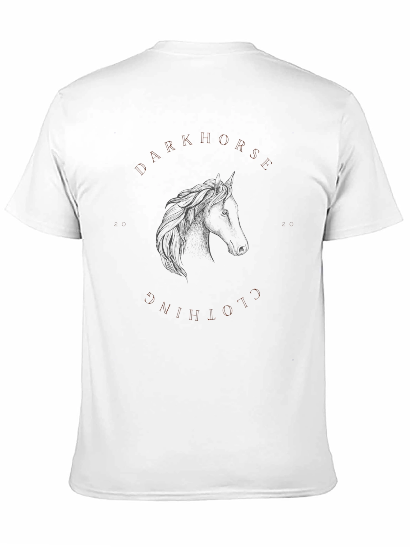 Dark Horse Graphic T-Shirt