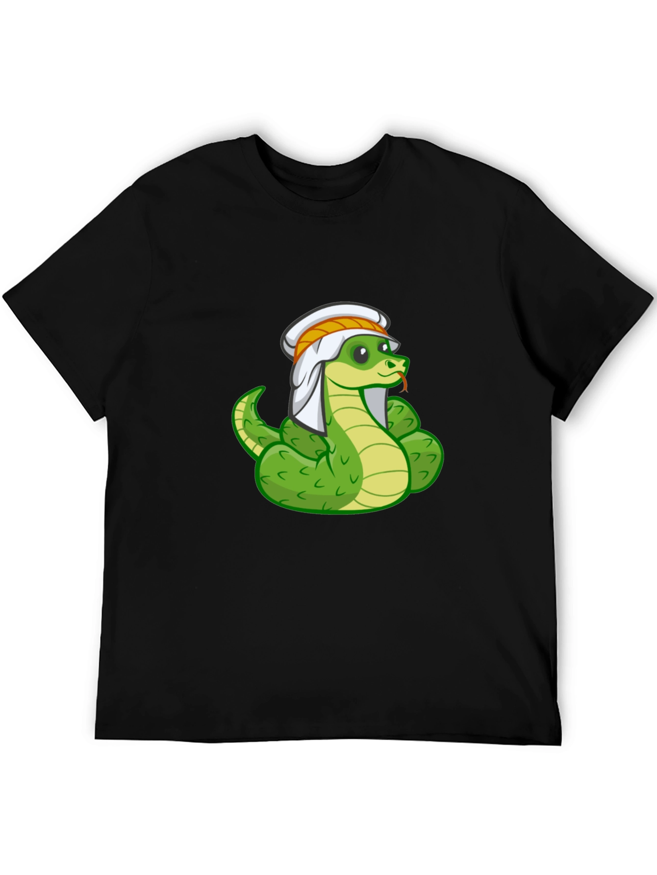 Snake Charmer T-Shirt - Funny Cartoon Snake Tee