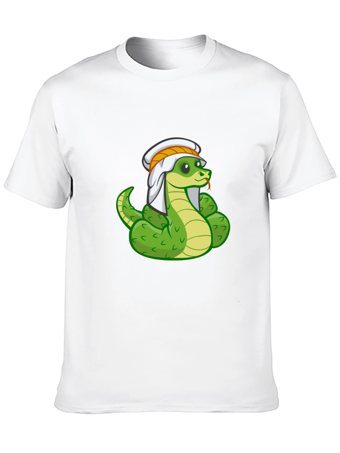 Snake Charmer T-Shirt - Funny Cartoon Snake Tee