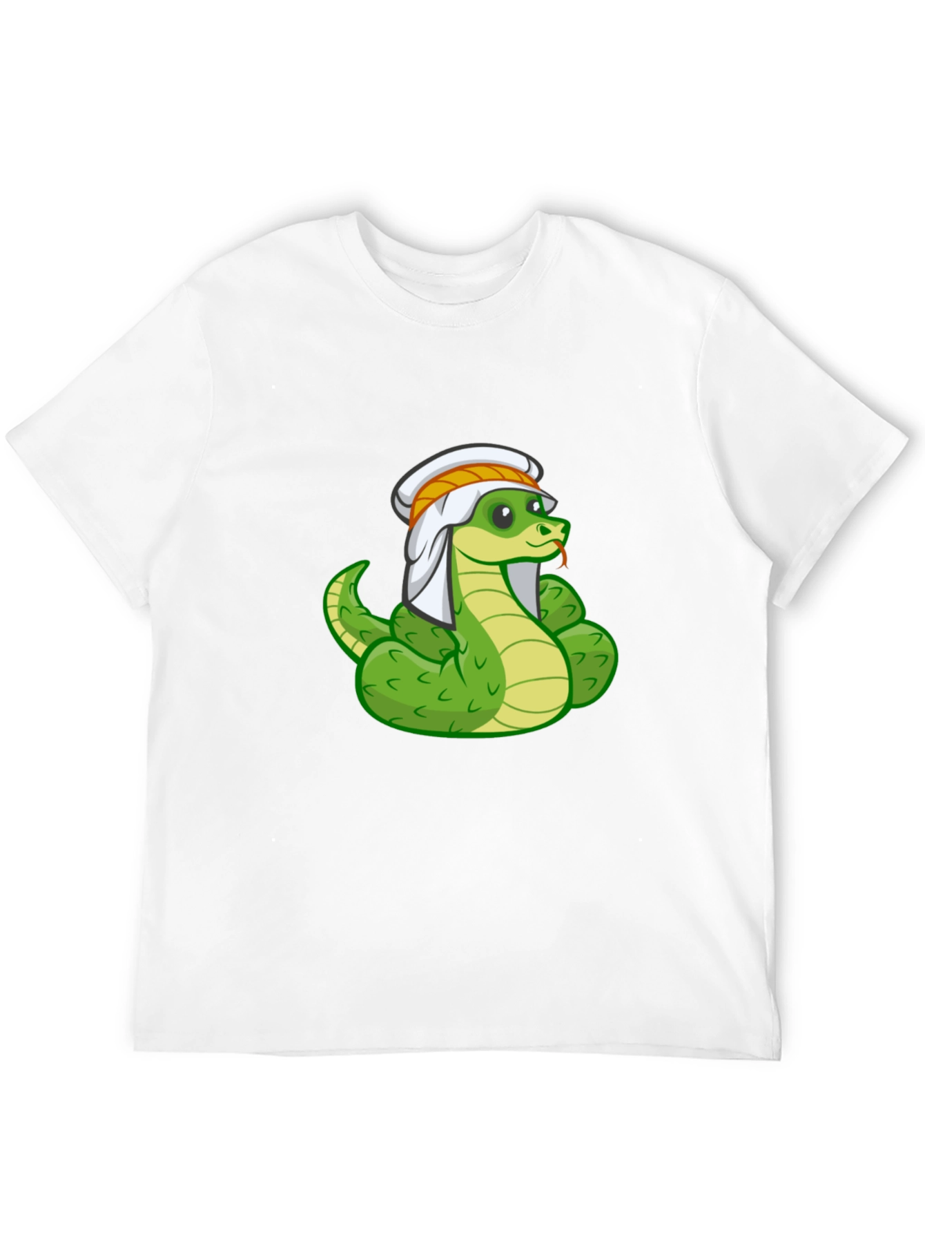 Snake Charmer T-Shirt - Funny Cartoon Snake Tee