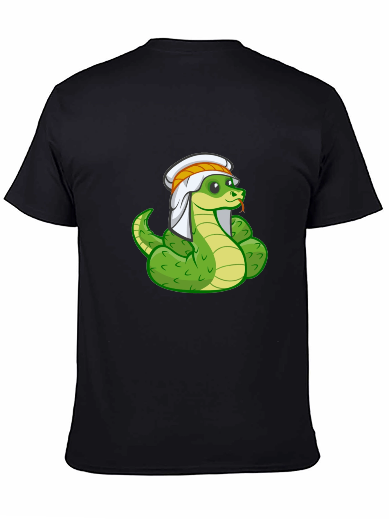 Snake Charmer T-Shirt - Funny Cartoon Snake Tee