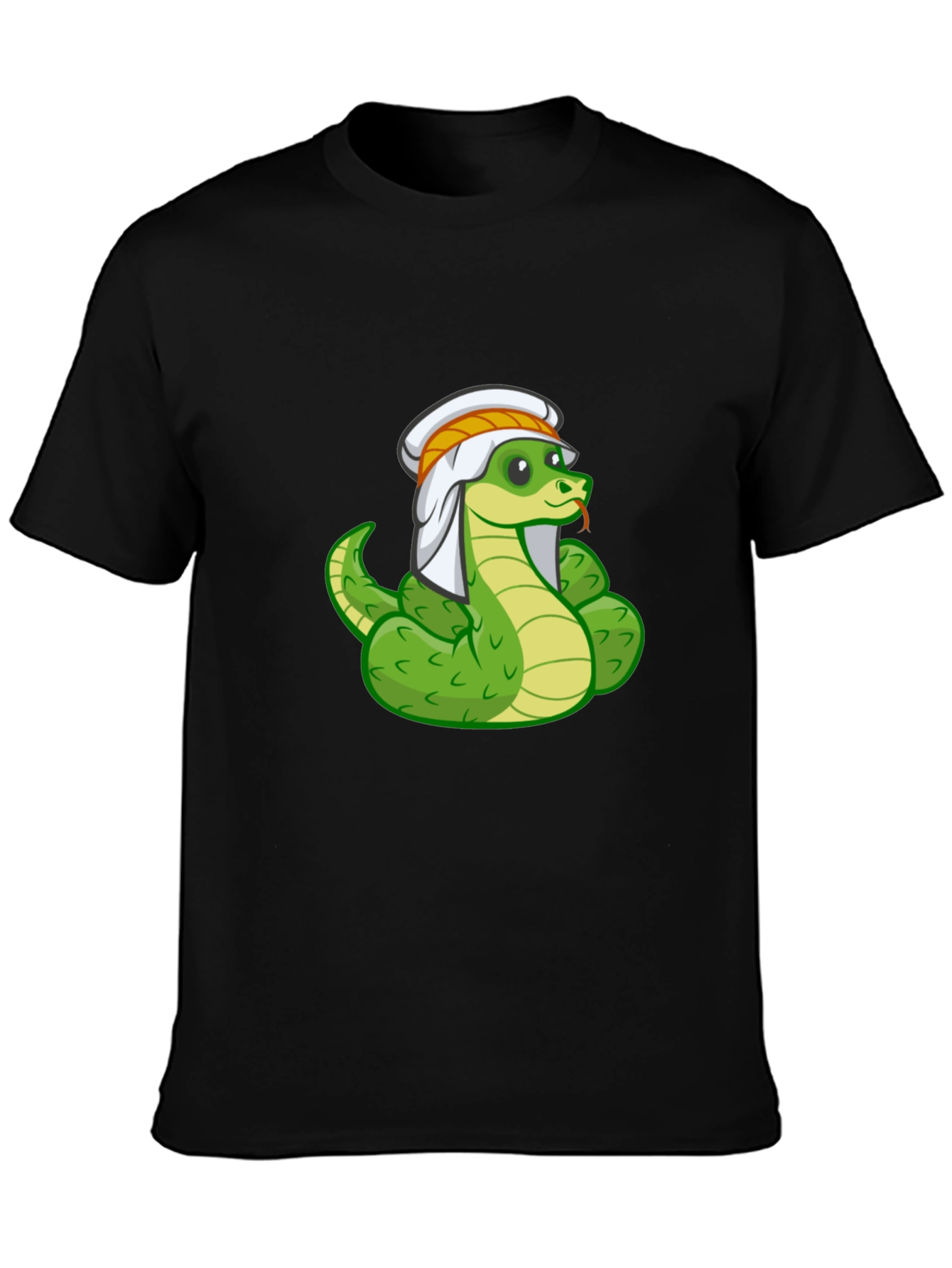 Snake Charmer T-Shirt - Funny Cartoon Snake Tee
