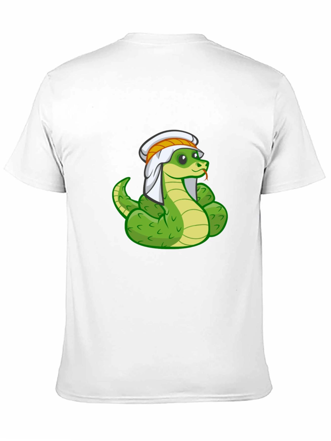 Snake Charmer T-Shirt - Funny Cartoon Snake Tee