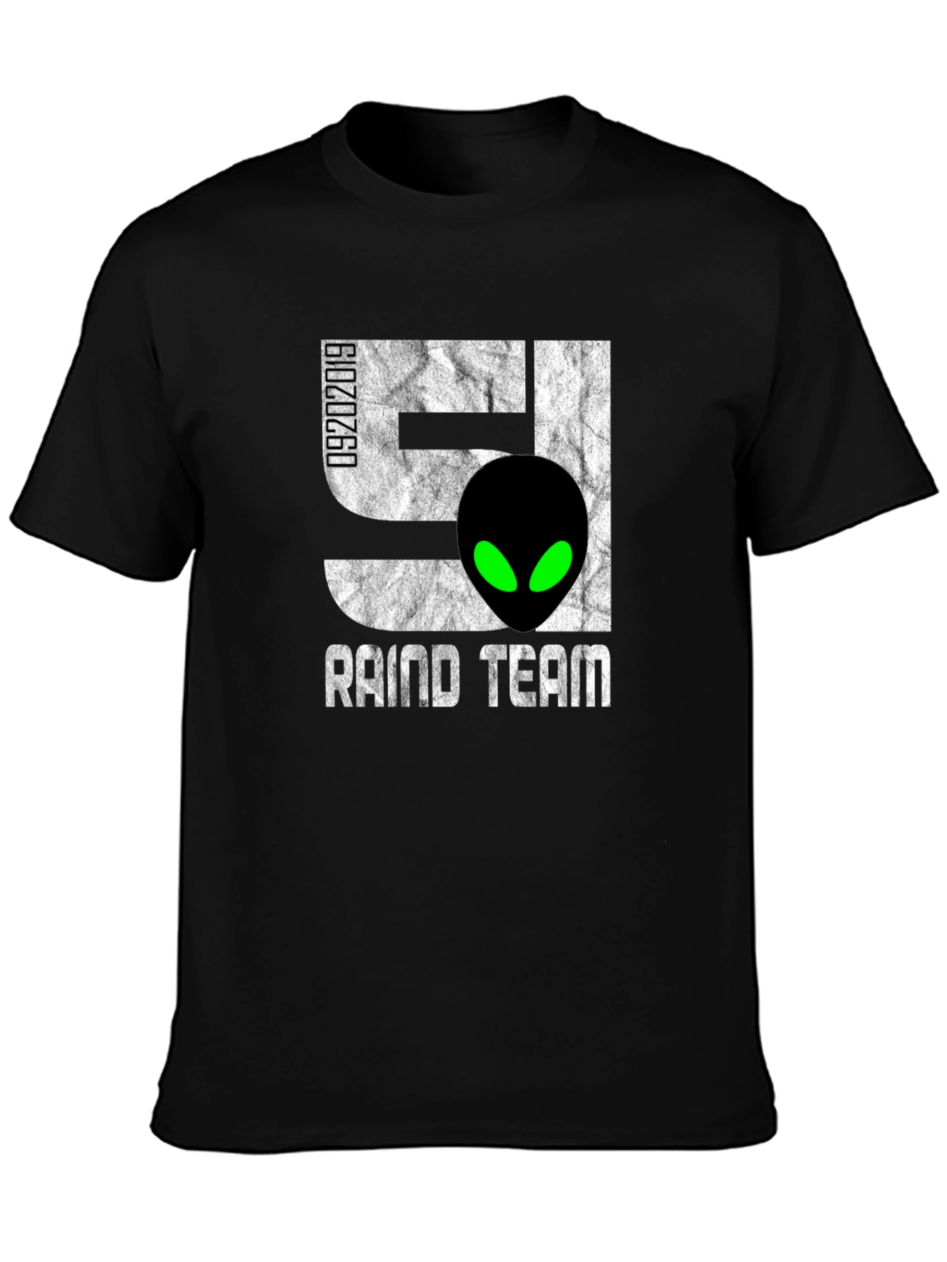 Area 51 Raid Team T-Shirt - Alien Graphic Tee