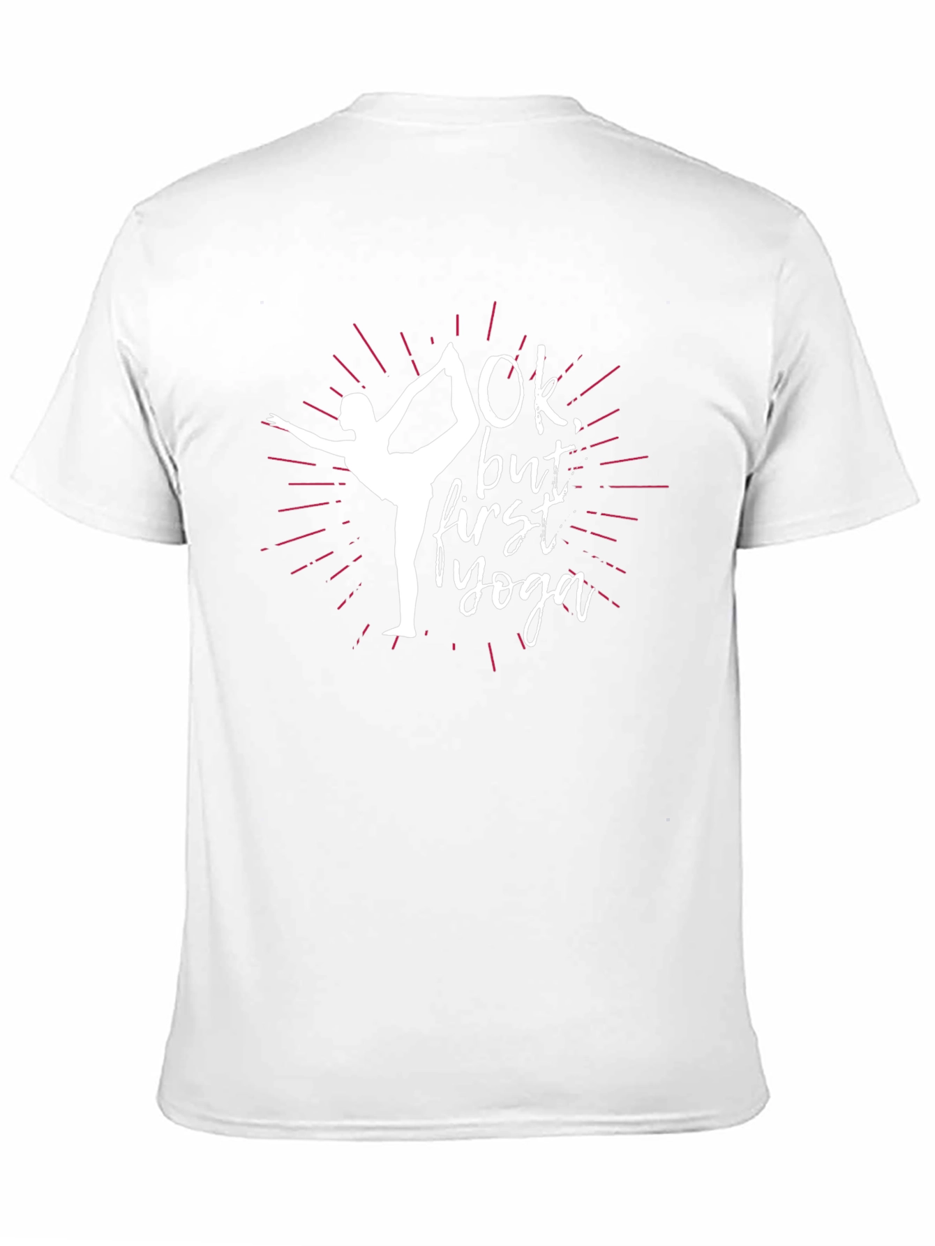 Ok but First Yoga T-Shirt