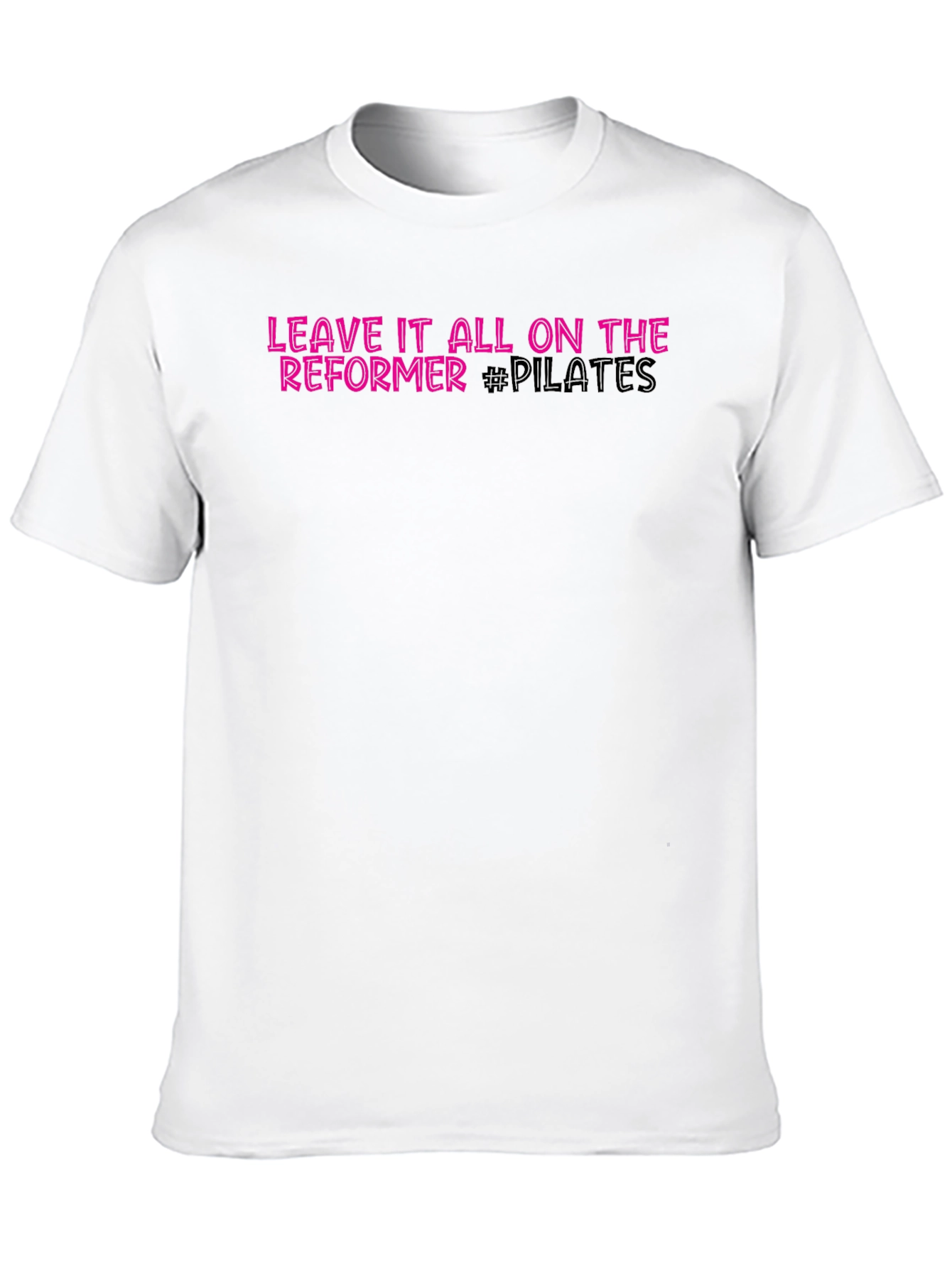 Pilates Reformer Graphic T-Shirt