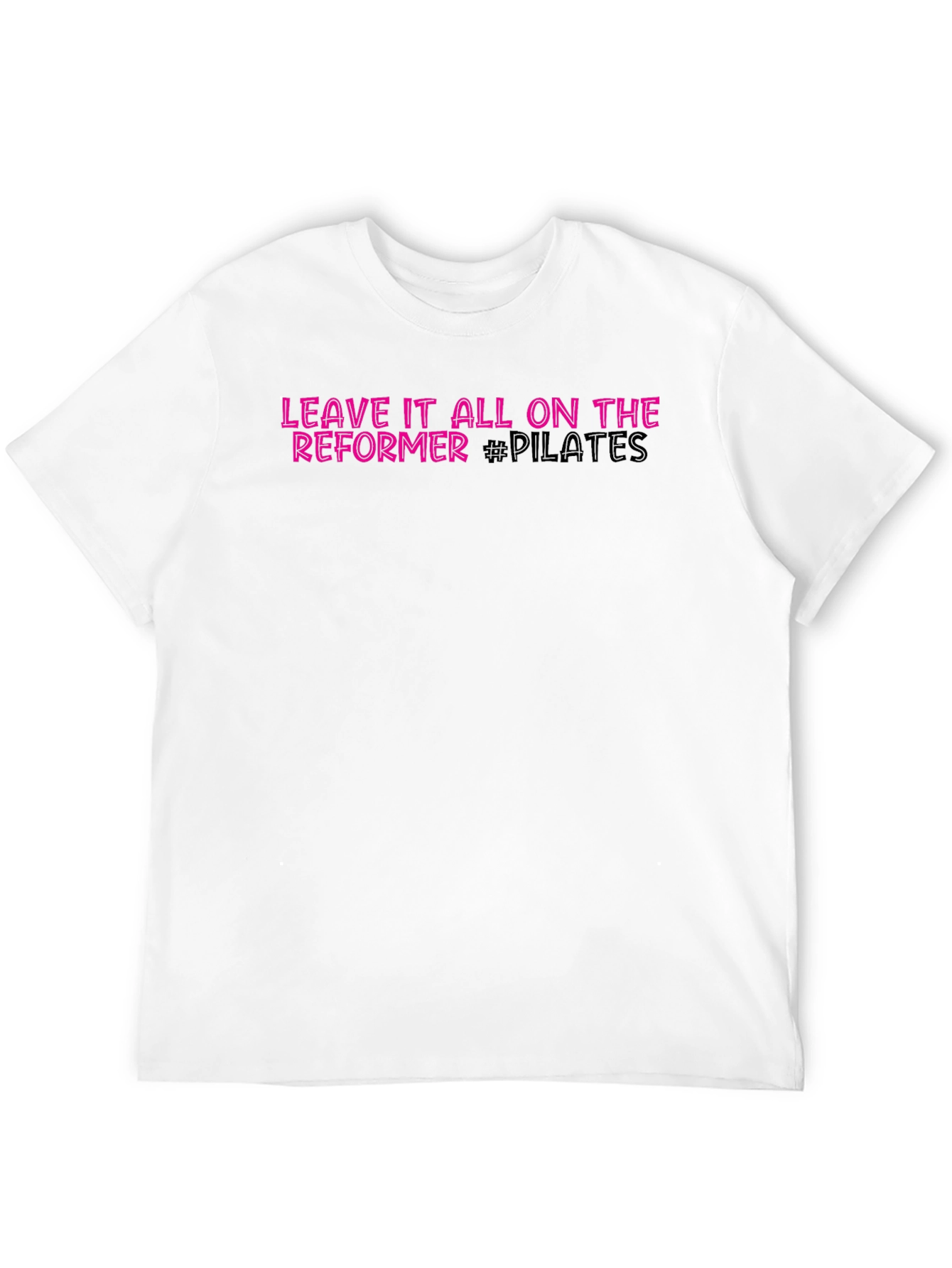Pilates Reformer Graphic T-Shirt
