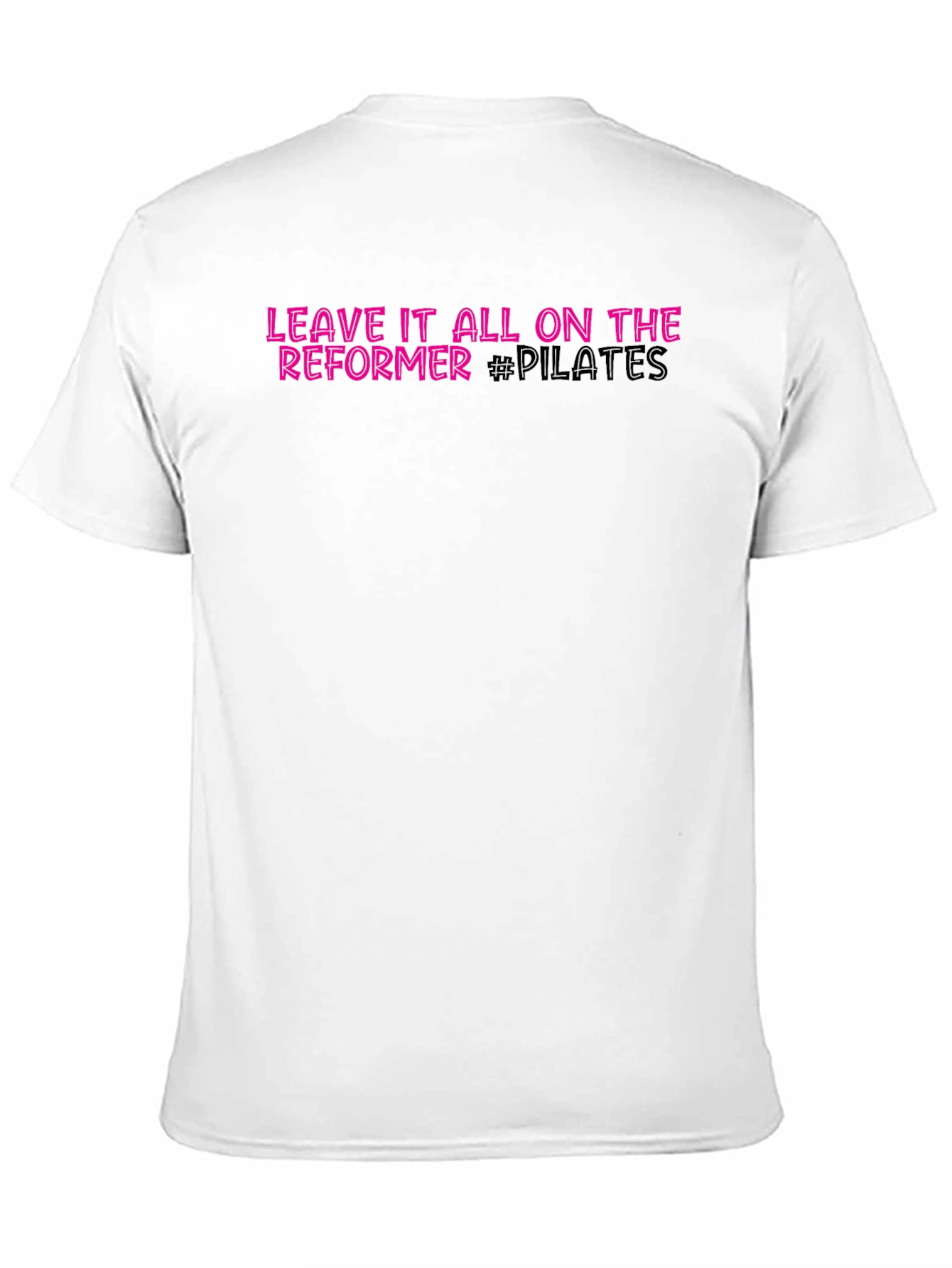Pilates Reformer Graphic T-Shirt