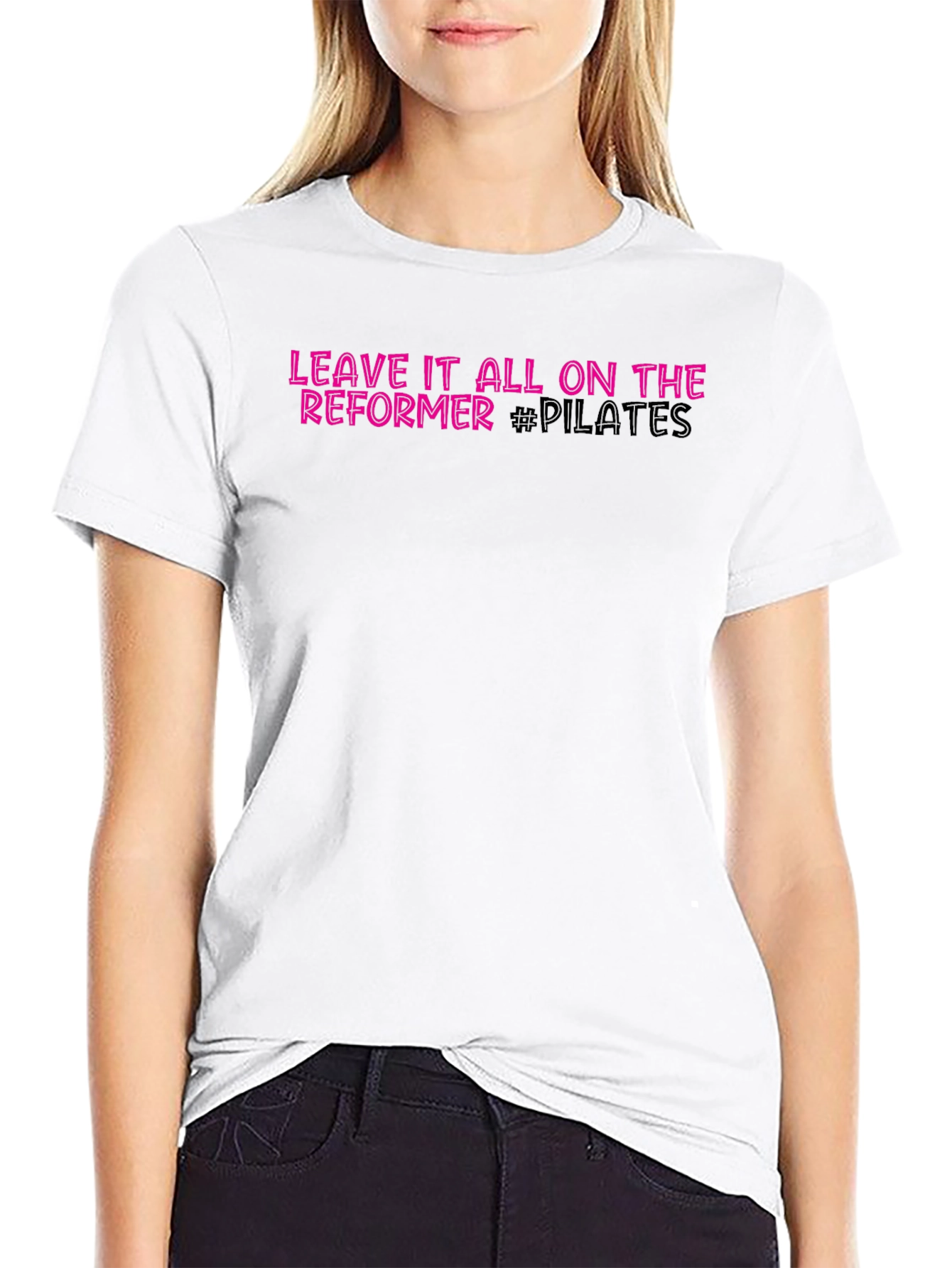 Pilates Reformer Graphic T-Shirt