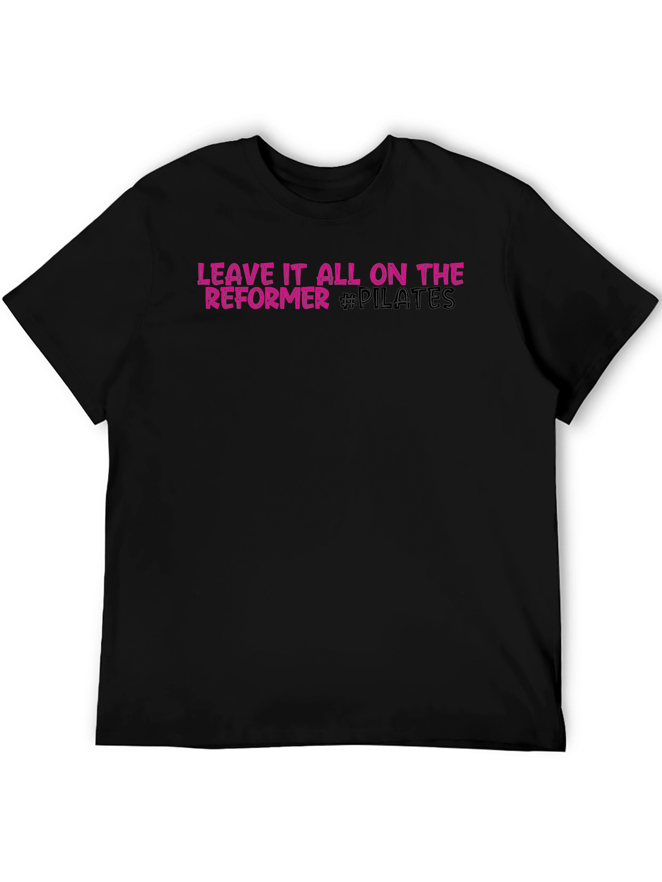 Pilates Reformer Graphic T-Shirt