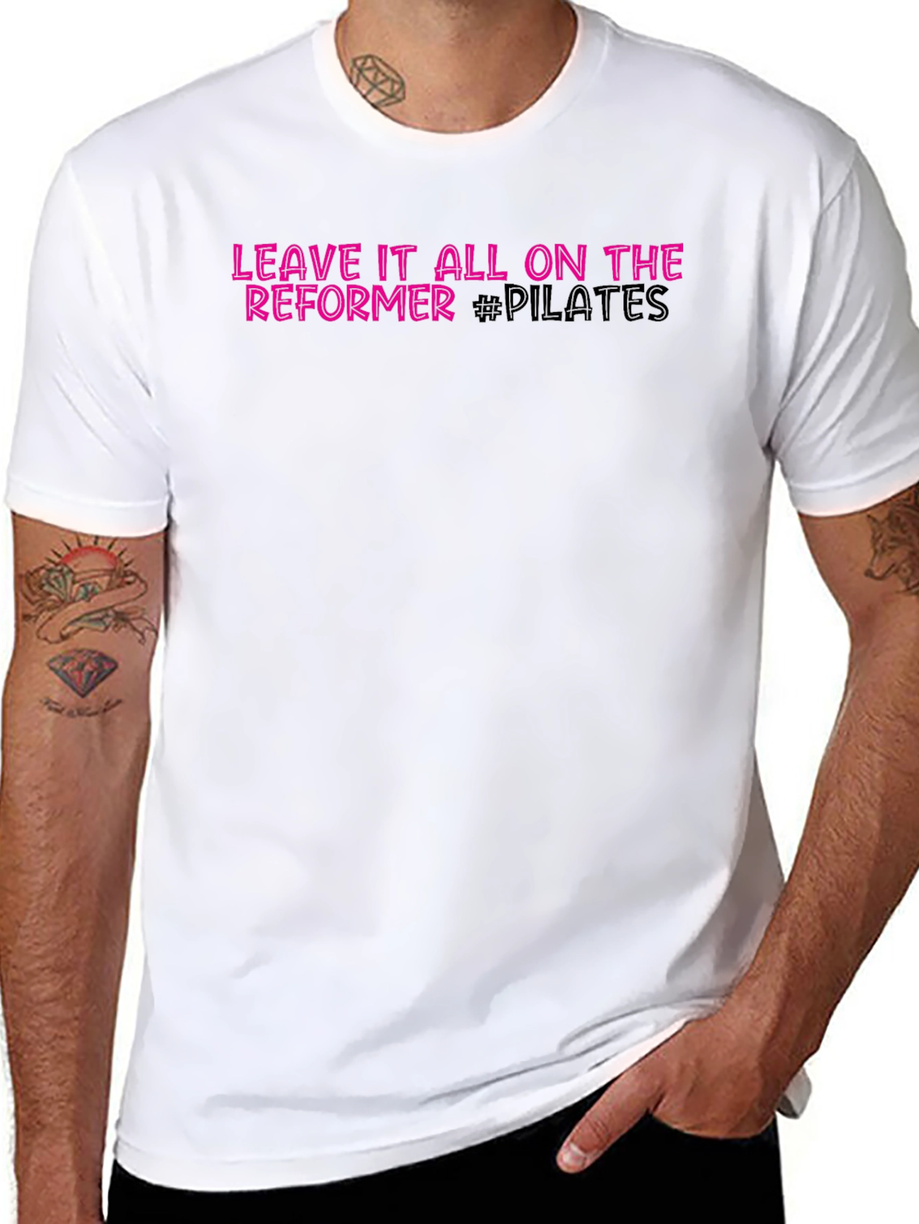 Pilates Reformer Graphic T-Shirt