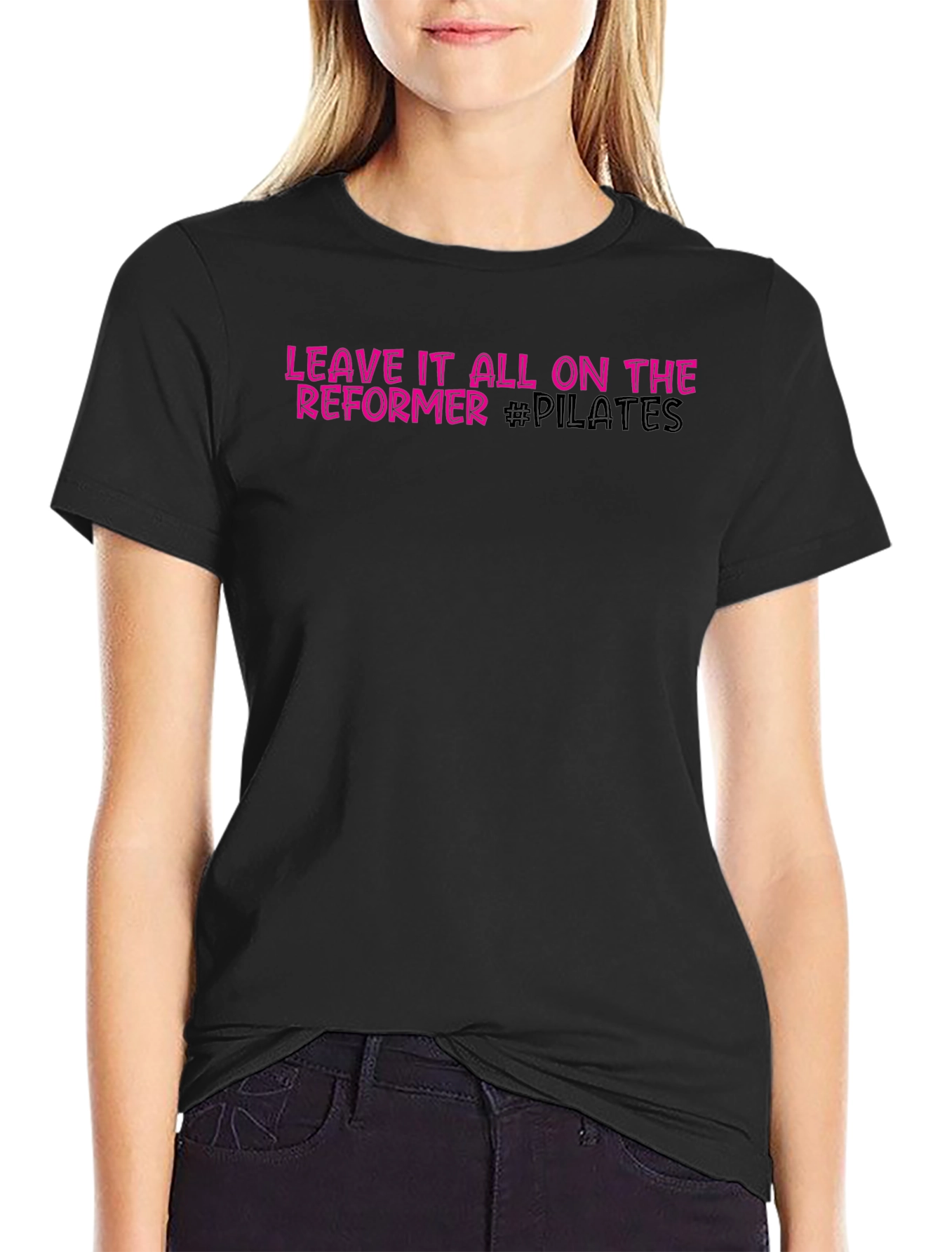 Pilates Reformer Graphic T-Shirt