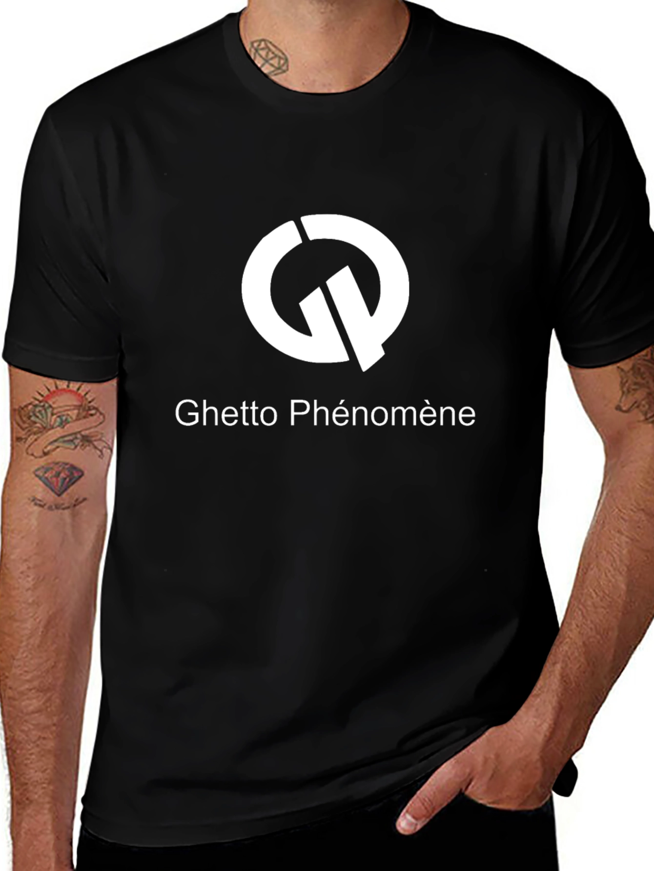 Ghetto Phénomène T-Shirt - Stylish Graphic Tee