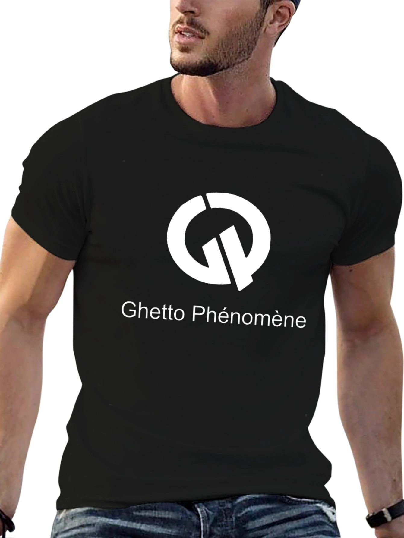 Ghetto Phénomène T-Shirt - Stylish Graphic Tee