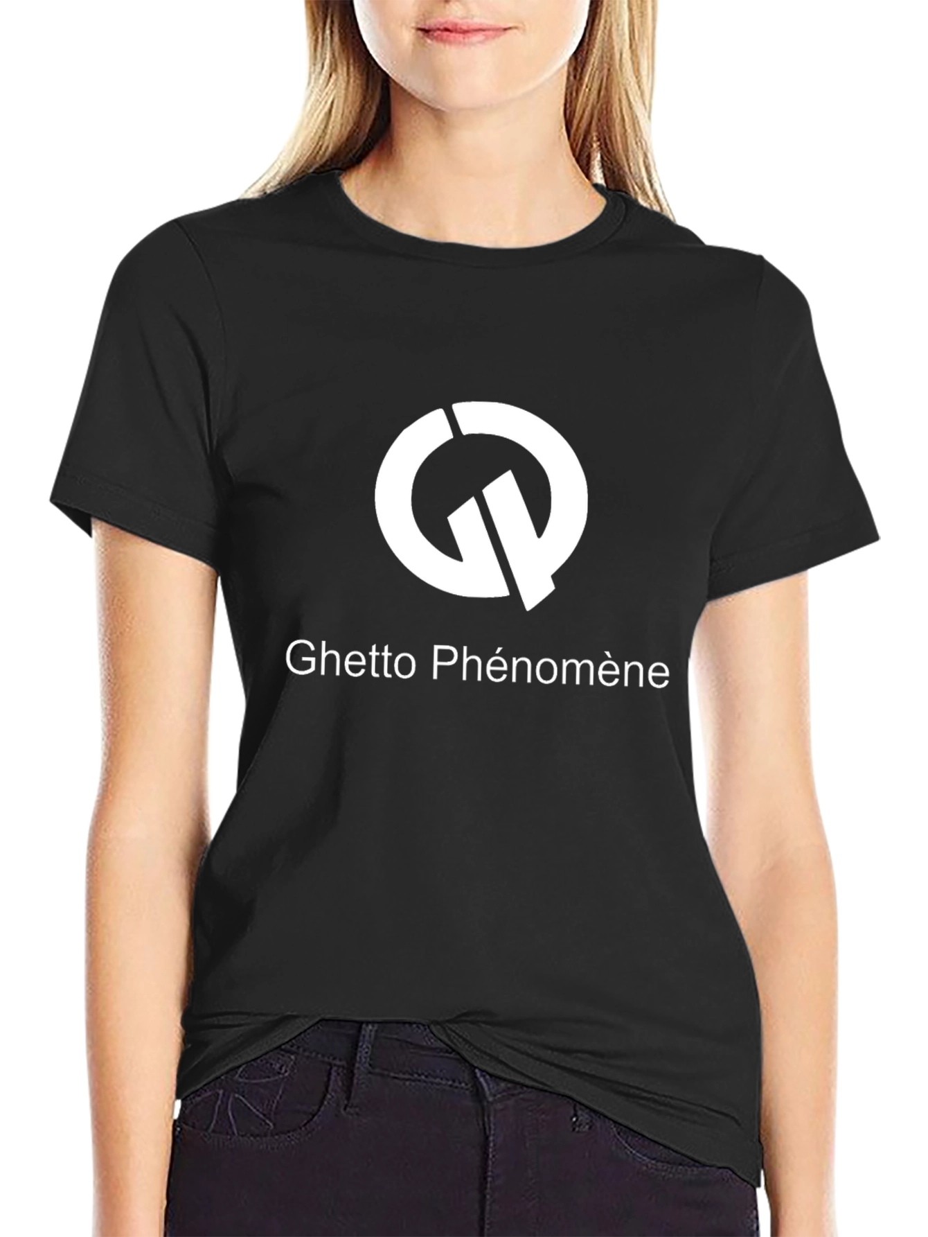 Ghetto Phénomène T-Shirt - Stylish Graphic Tee