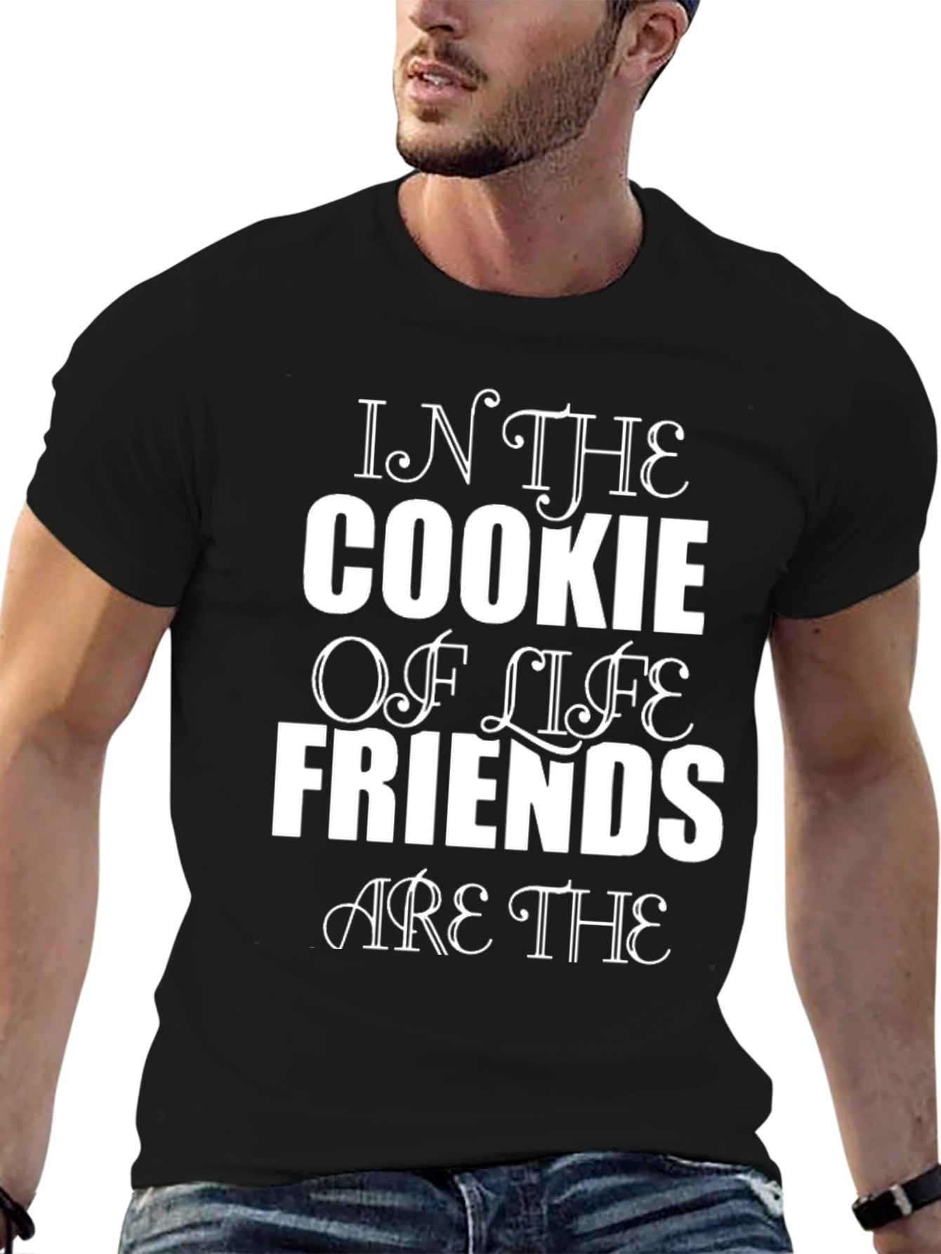 Cookie of Life Friends T-Shirt - Trendy Graphic Tee